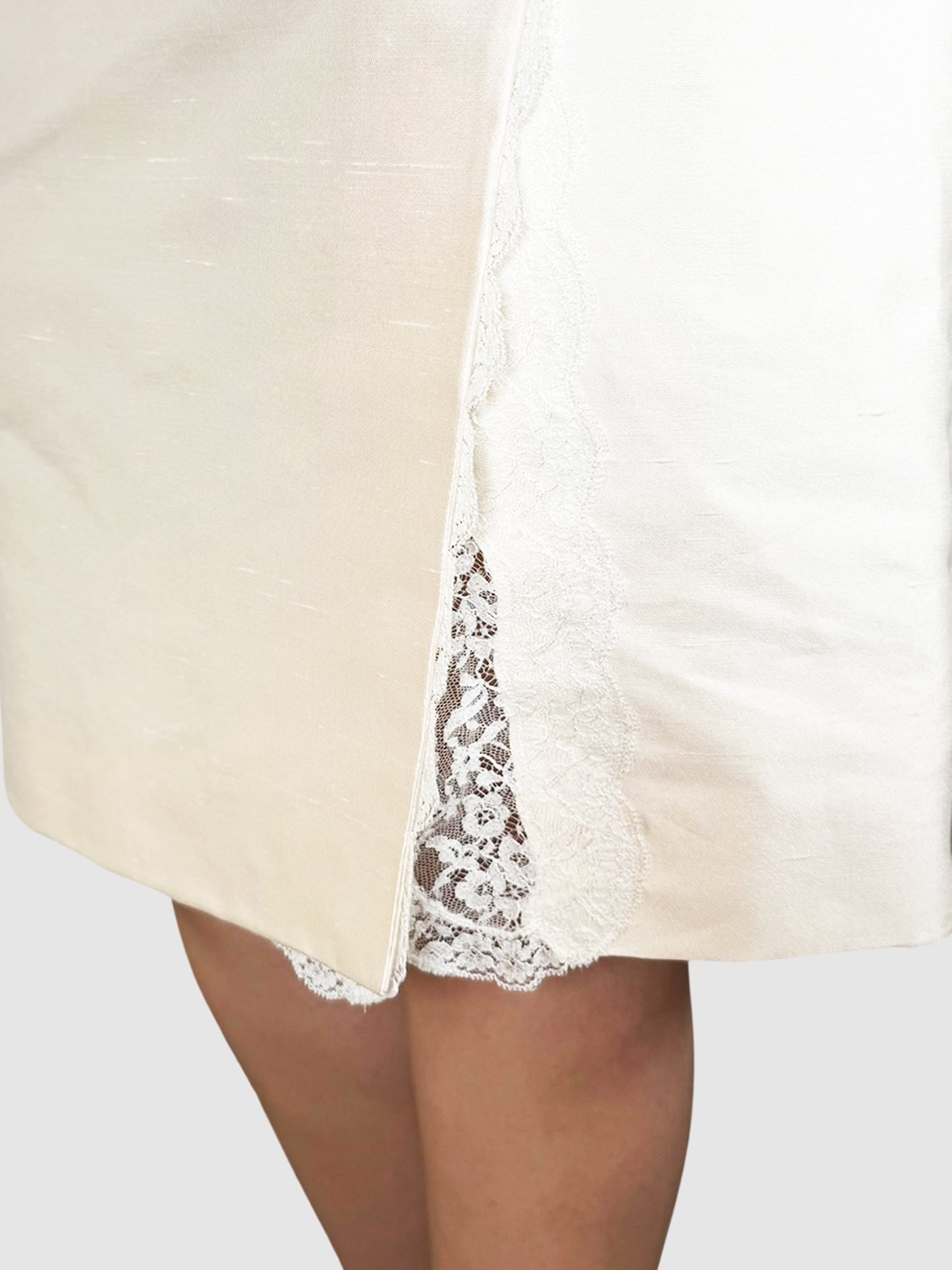 Lace Trim Skirt