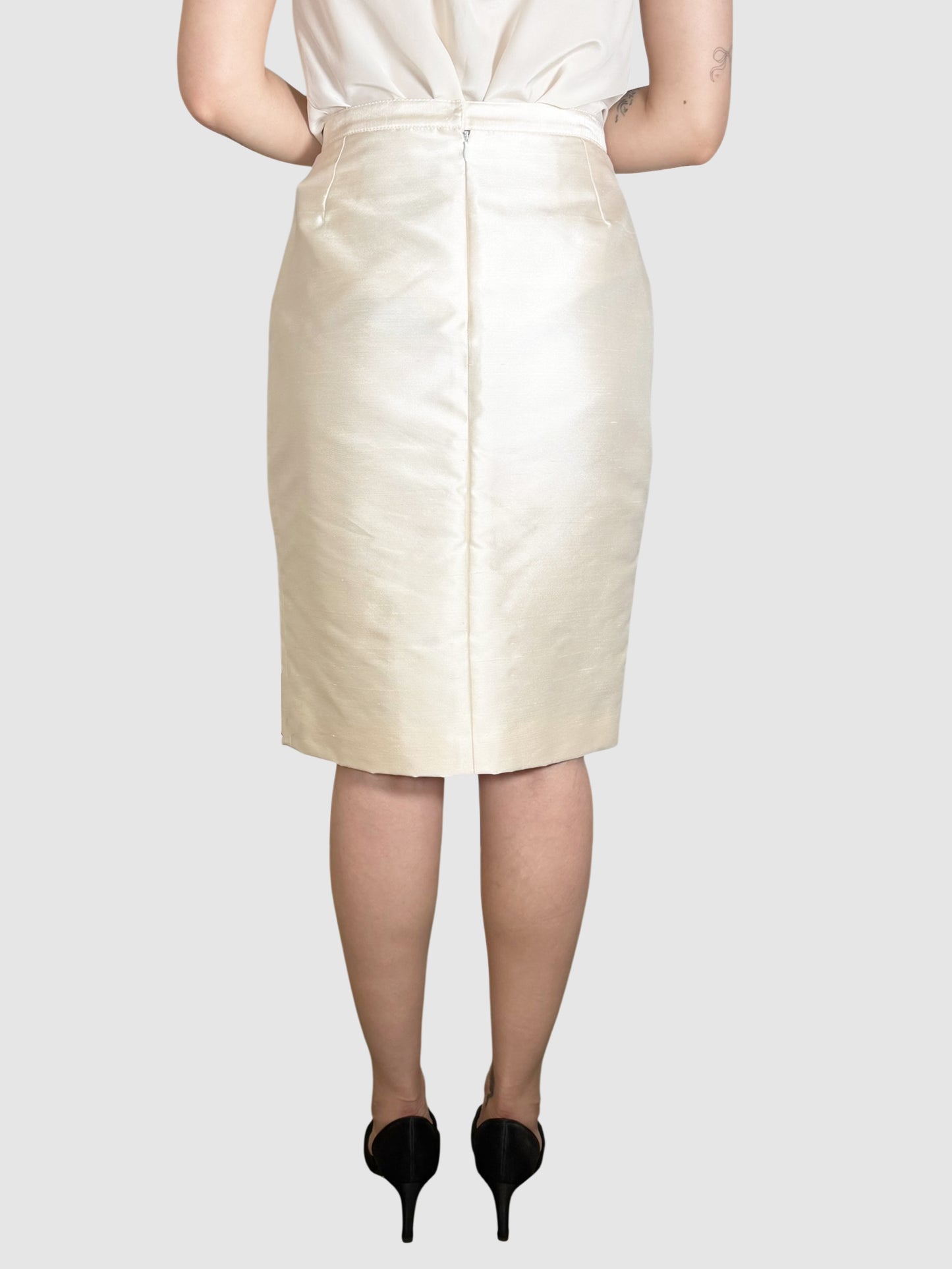 Lace Trim Skirt