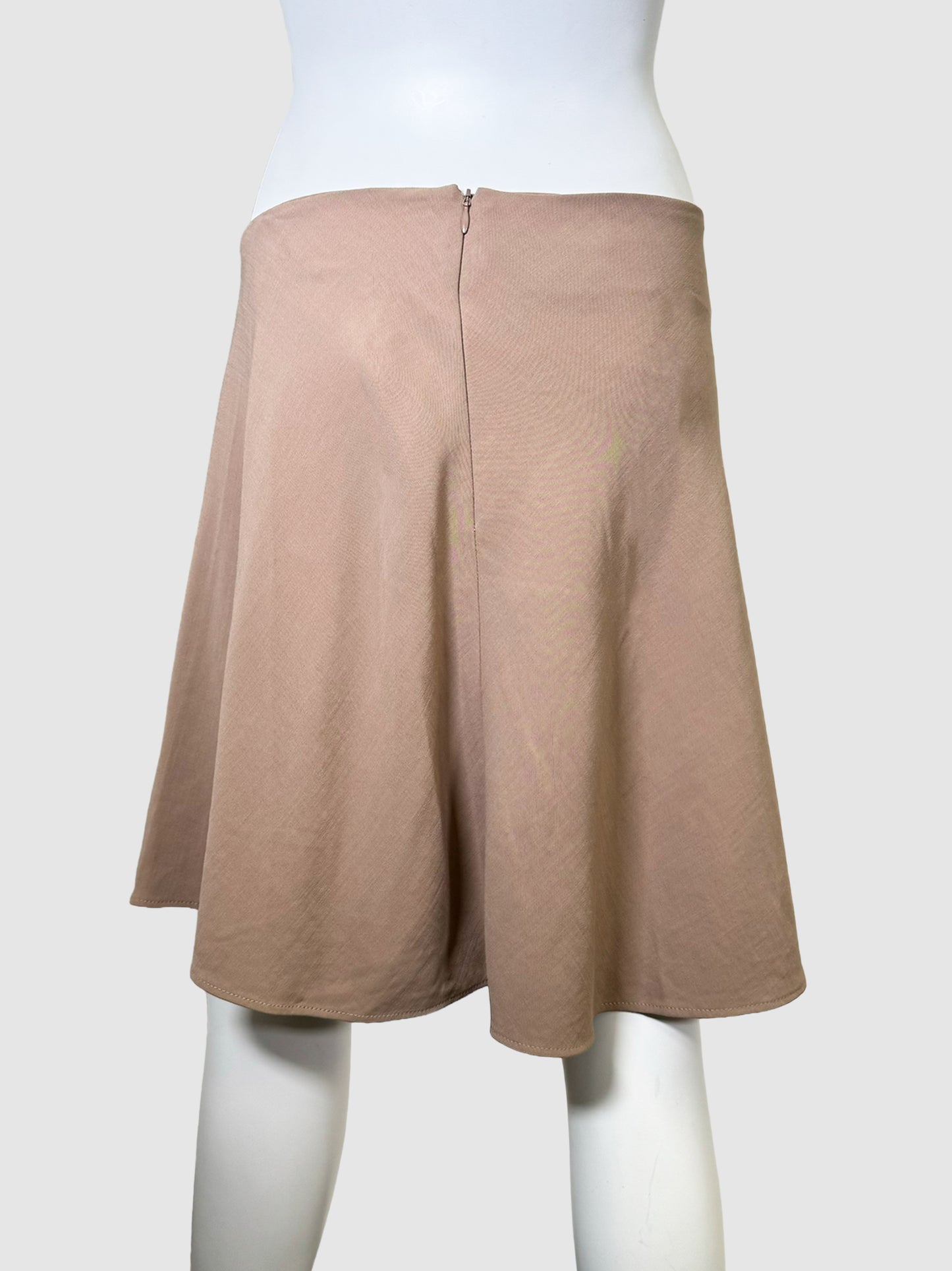 A-Line Knee Length Skirt - Size 42