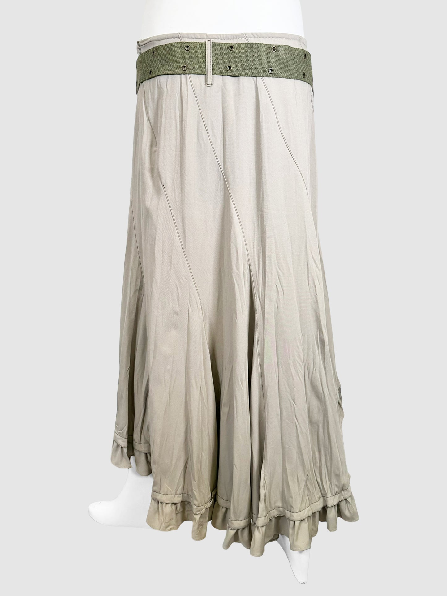 Flare Midi Skirt - Size 3