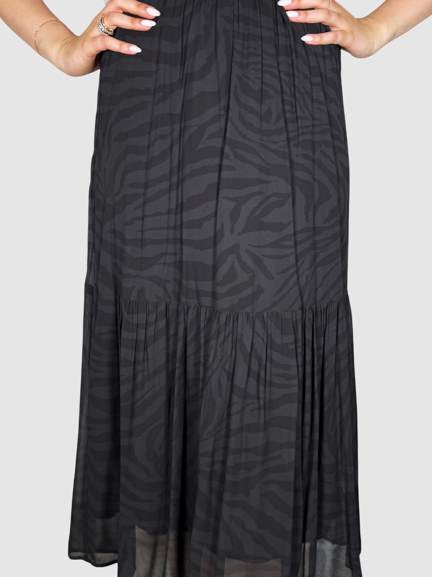 Sarie Zebra Skirt