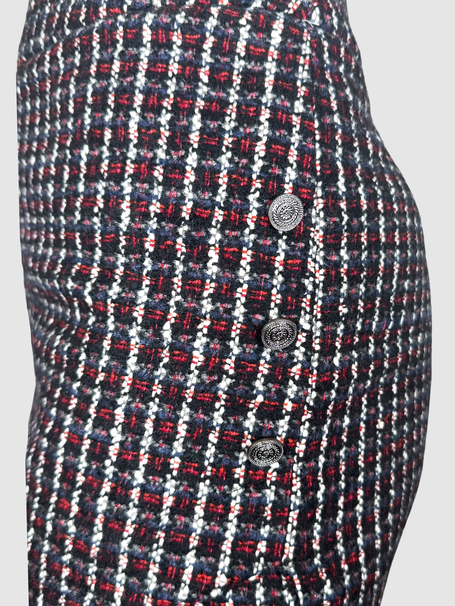 Tweed Mini Skirt