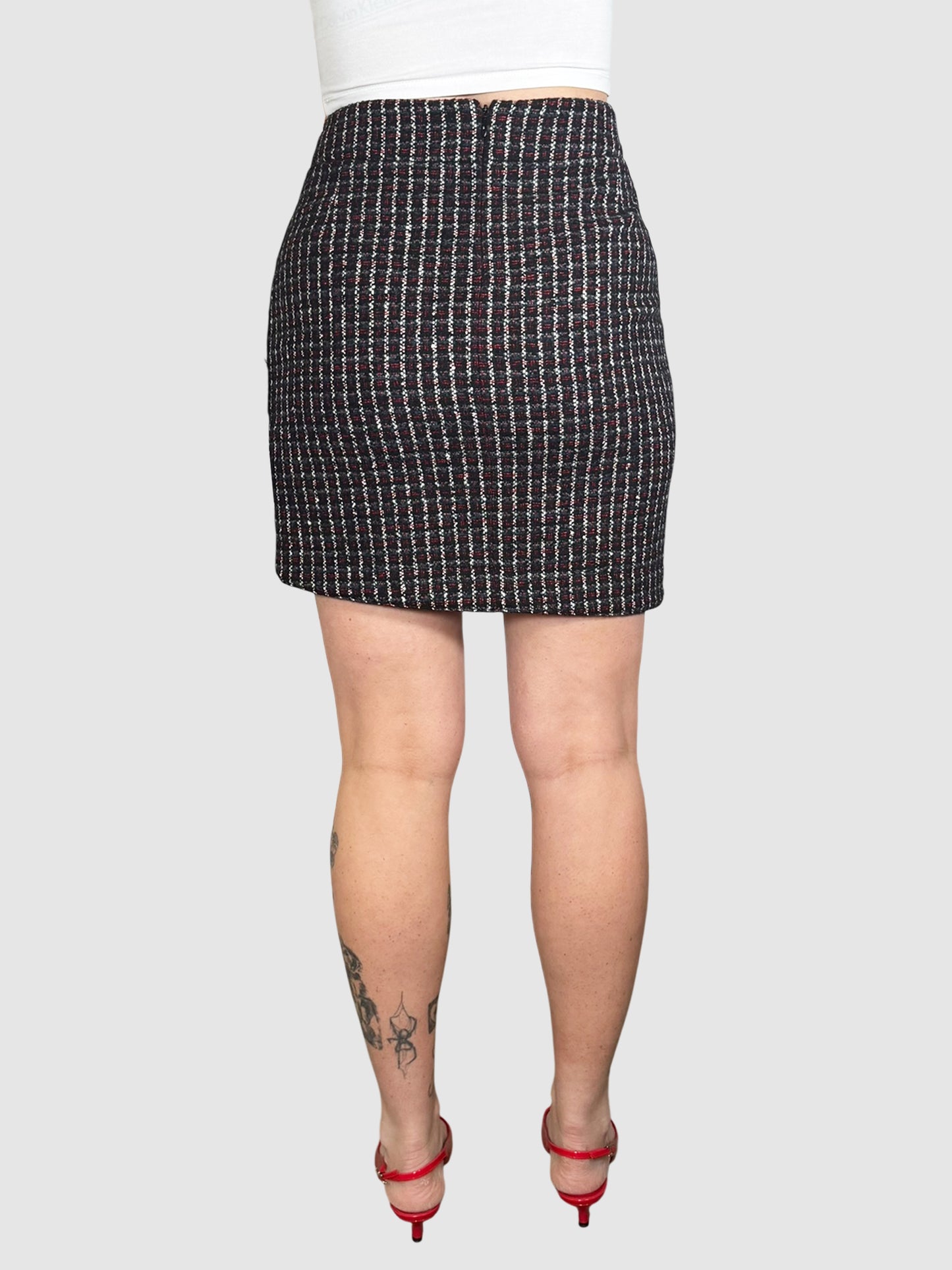 Tweed Mini Skirt