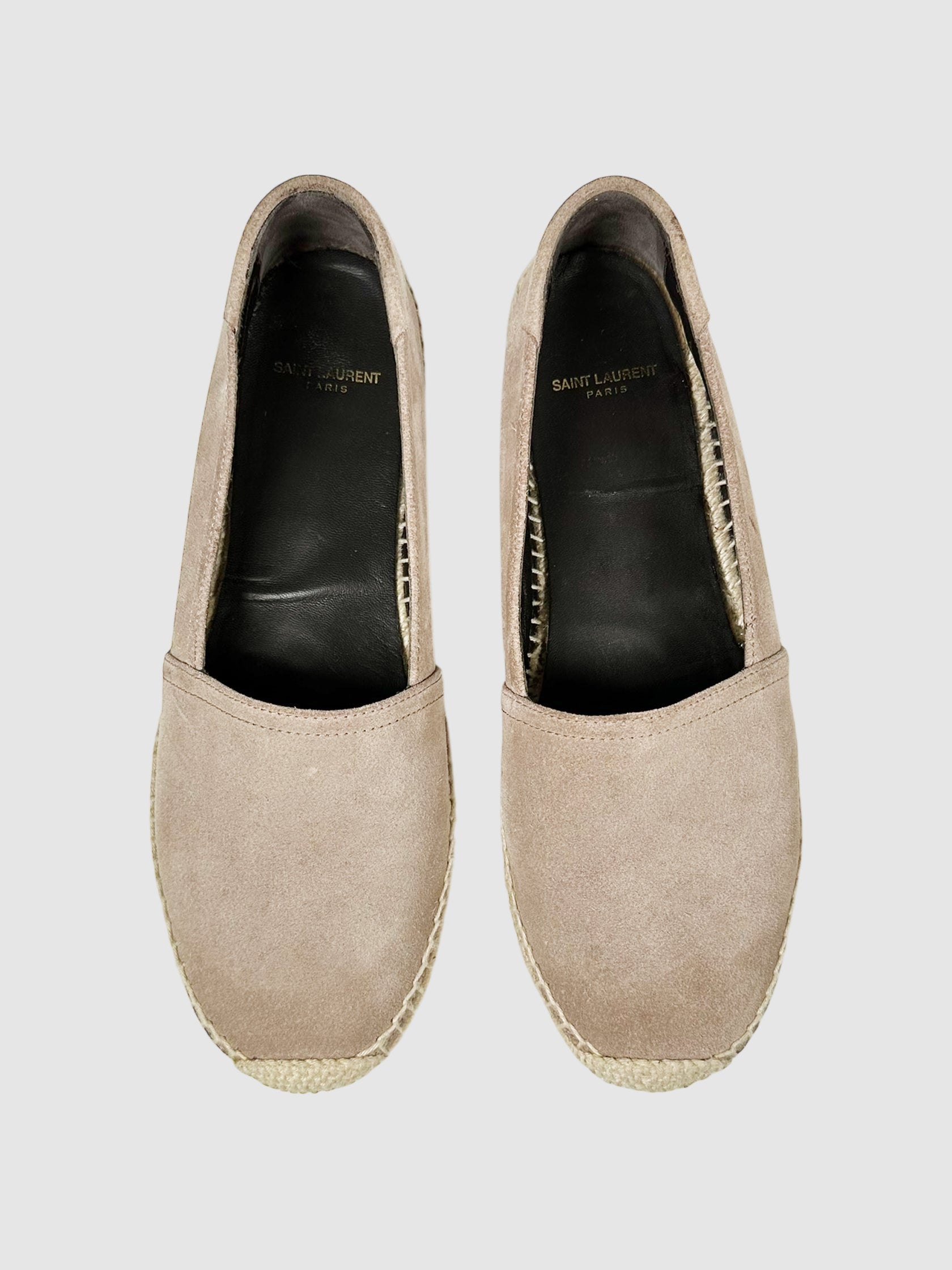 Suede Espadrilles