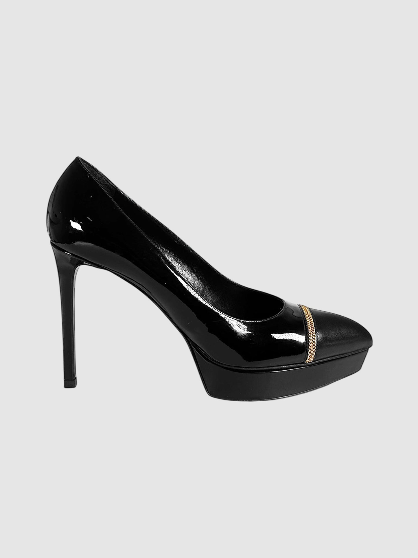 Leather Janis Pumps