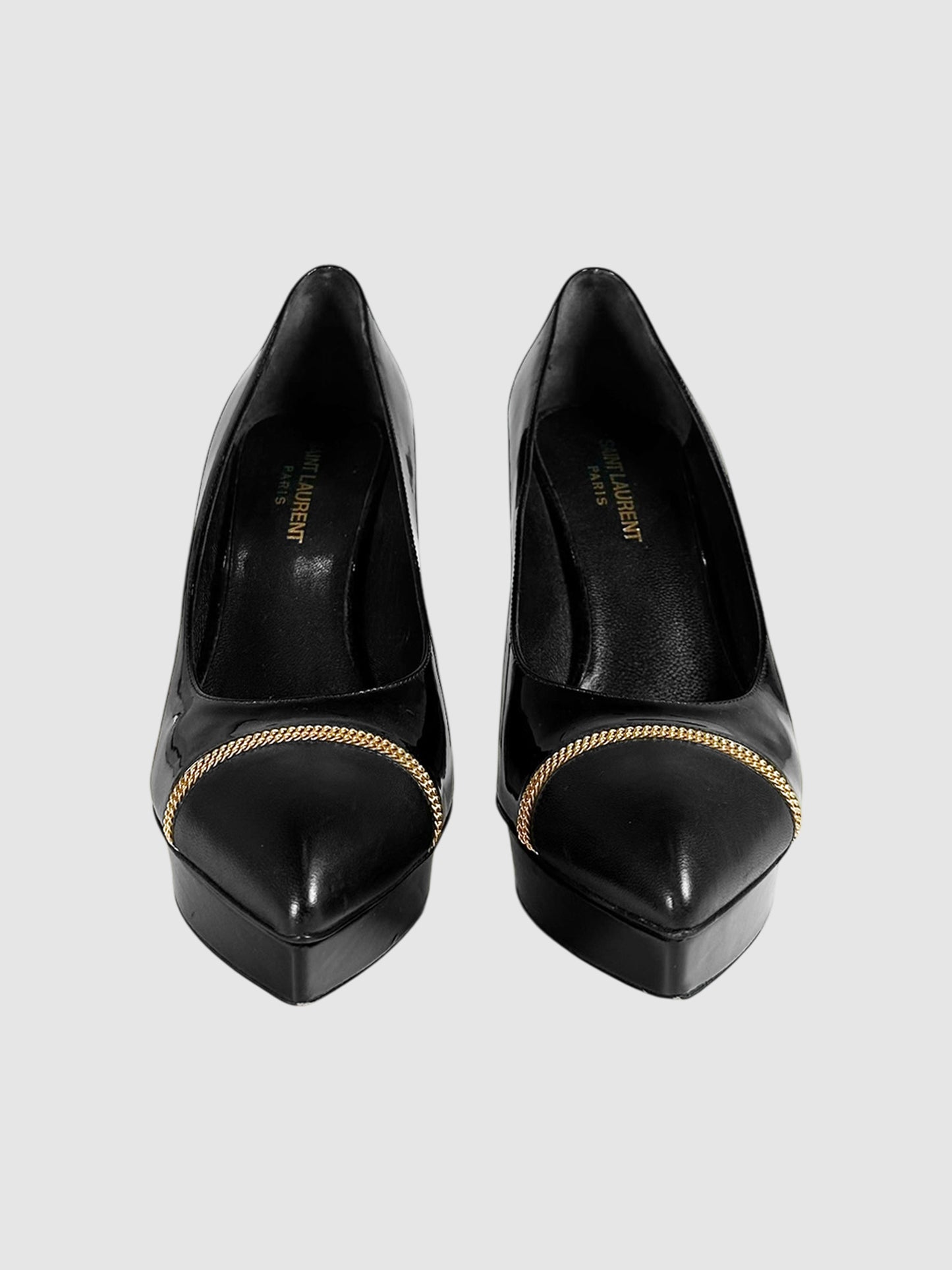Leather Janis Pumps