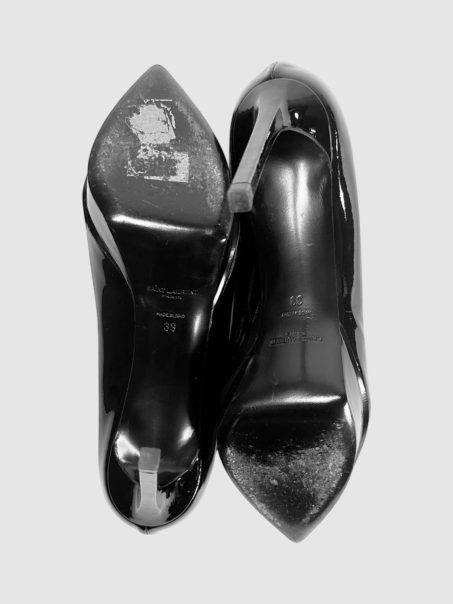 Leather Janis Pumps