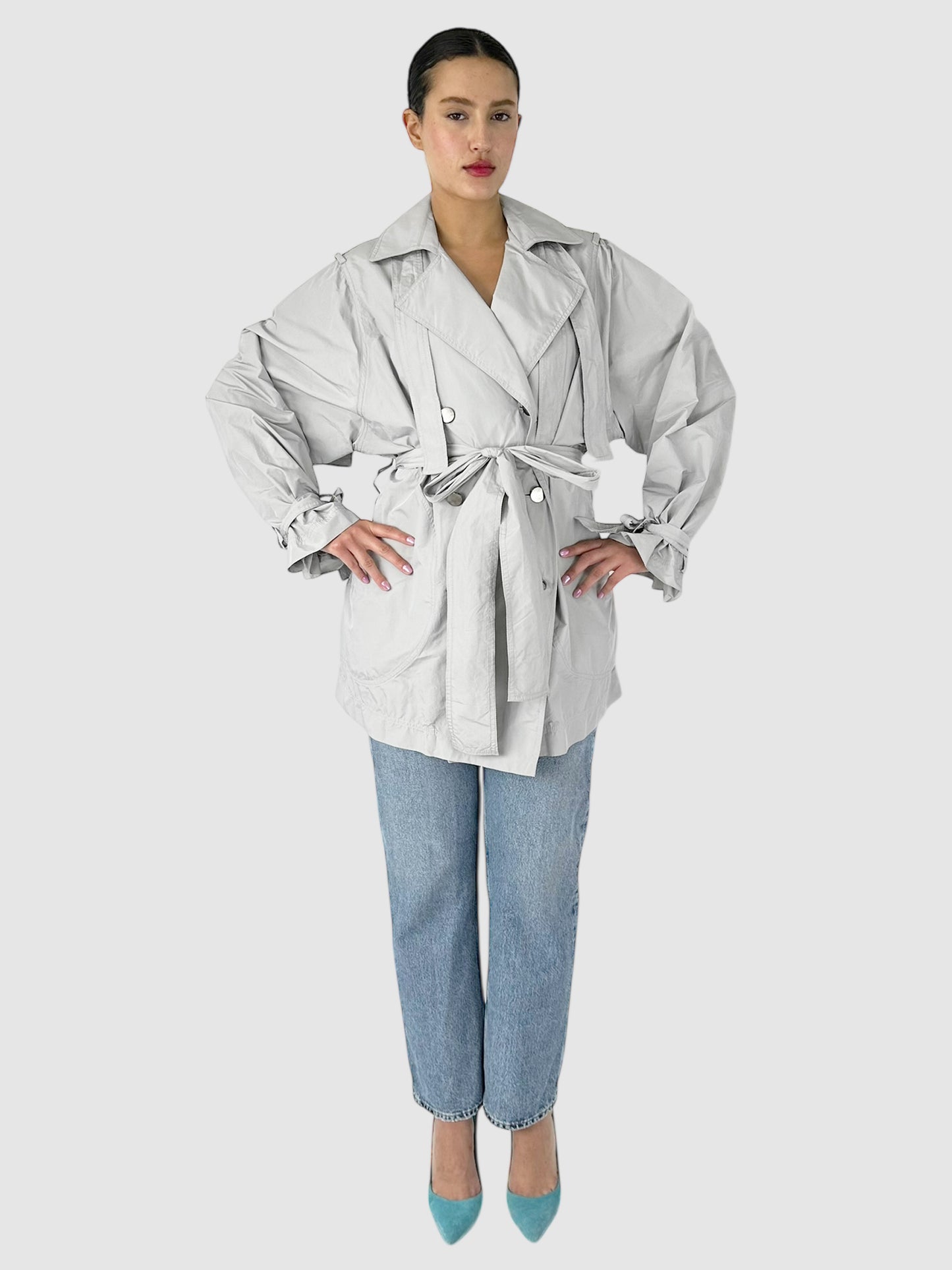 Belted Trench Coat