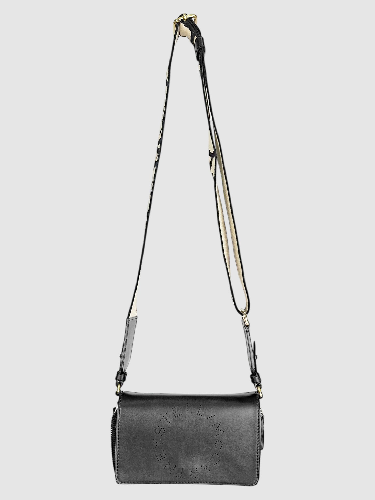 Perforated Logo Bag