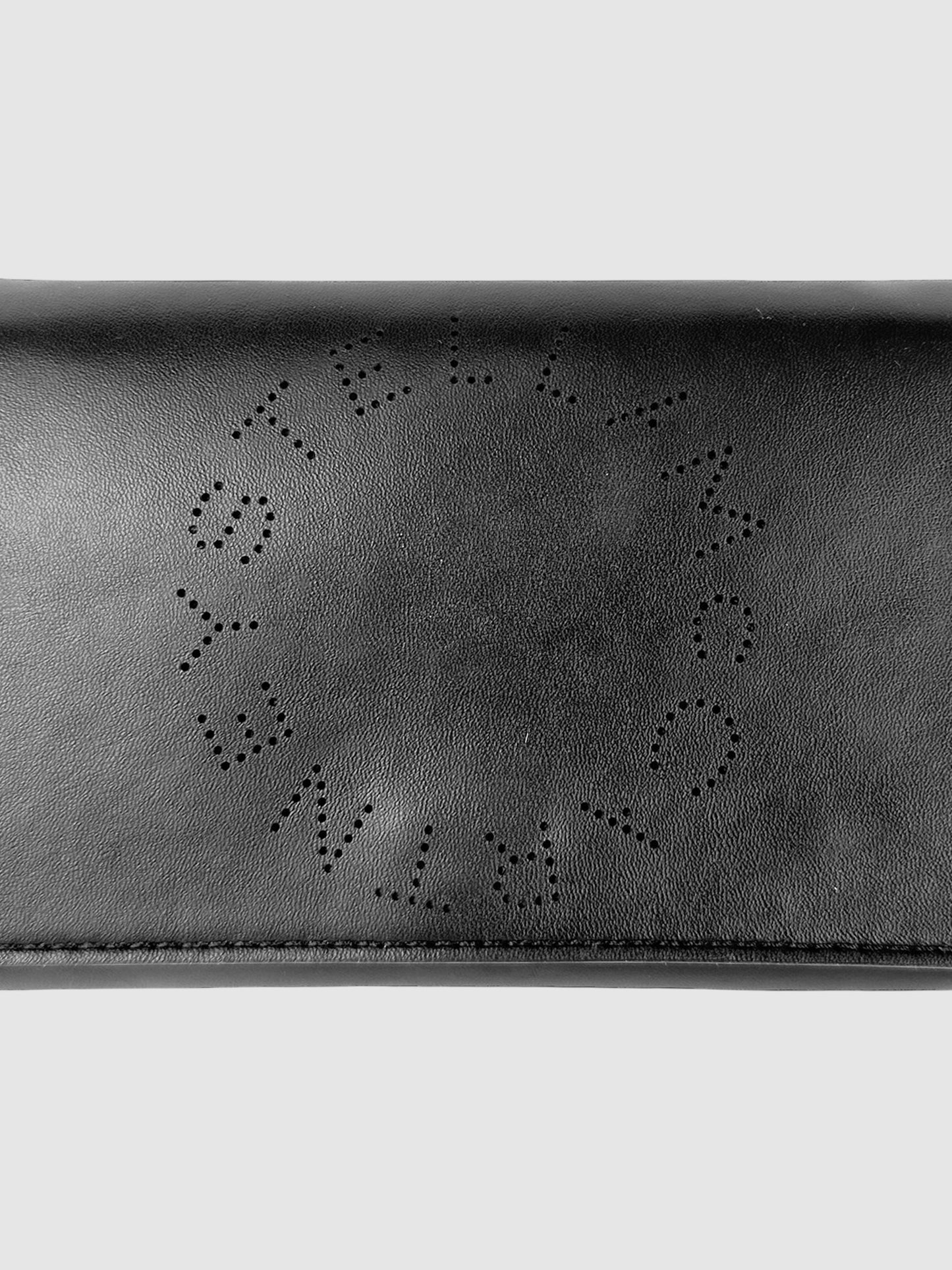 Perforated Logo Bag