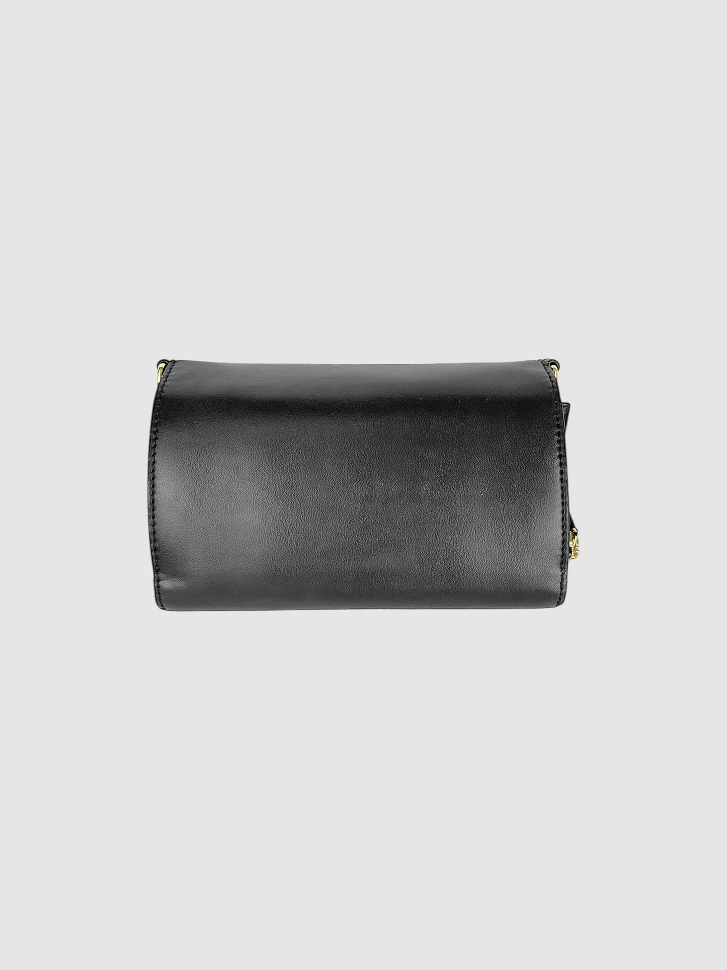 Perforated Logo Bag