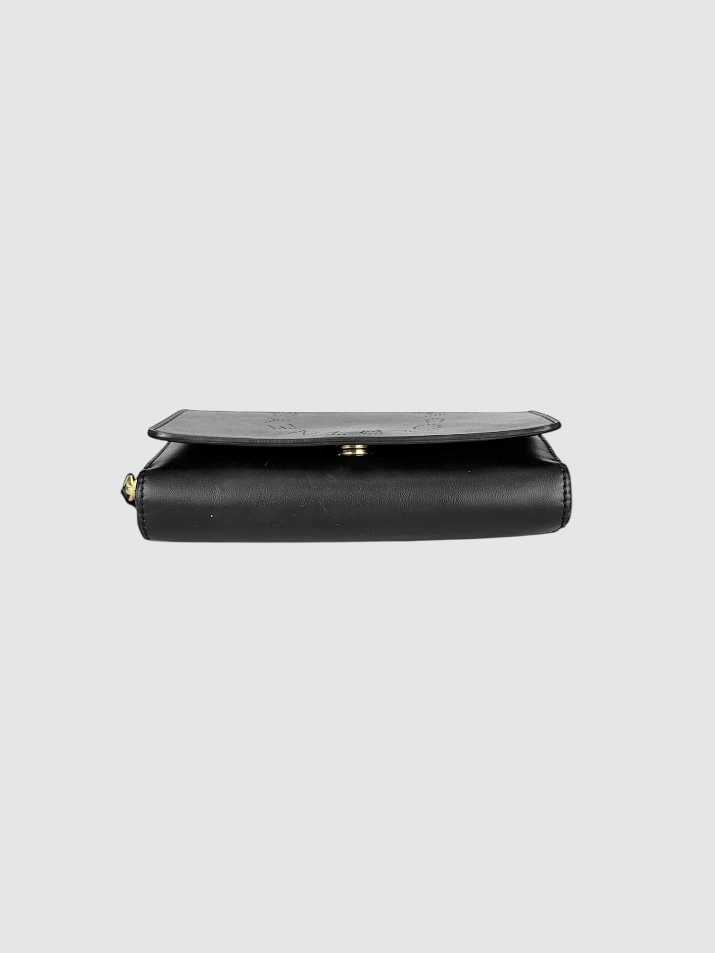 Perforated Logo Bag