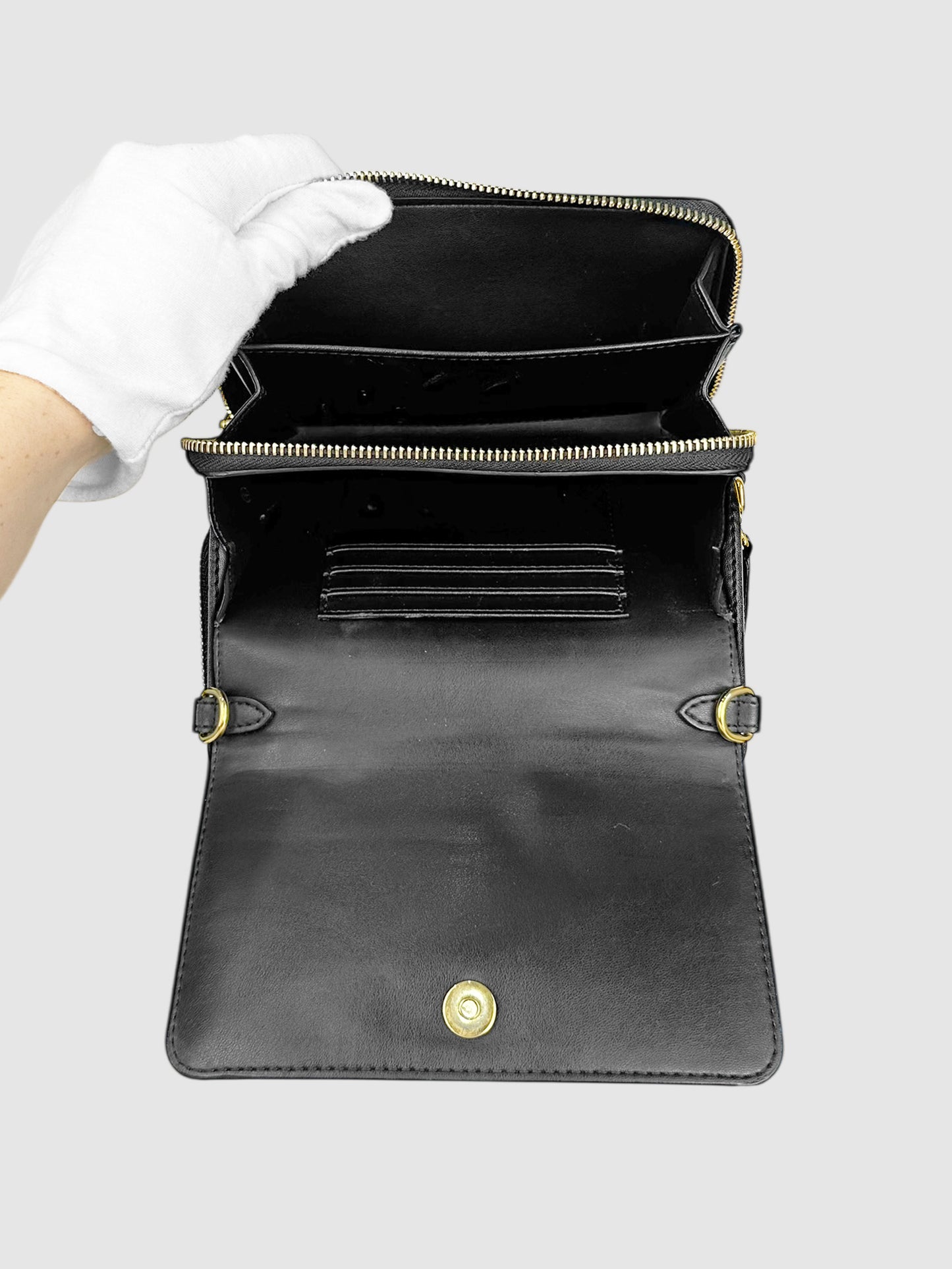 Perforated Logo Bag