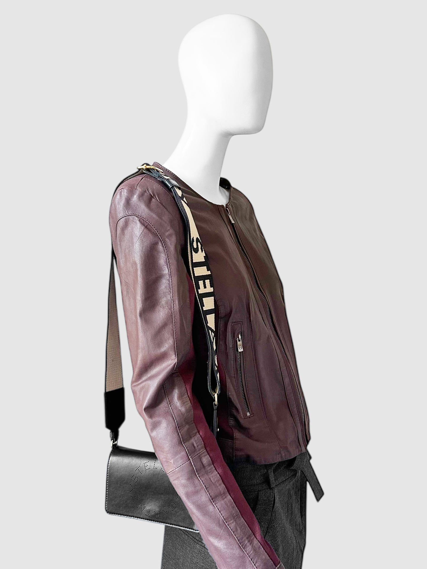 Perforated Logo Bag