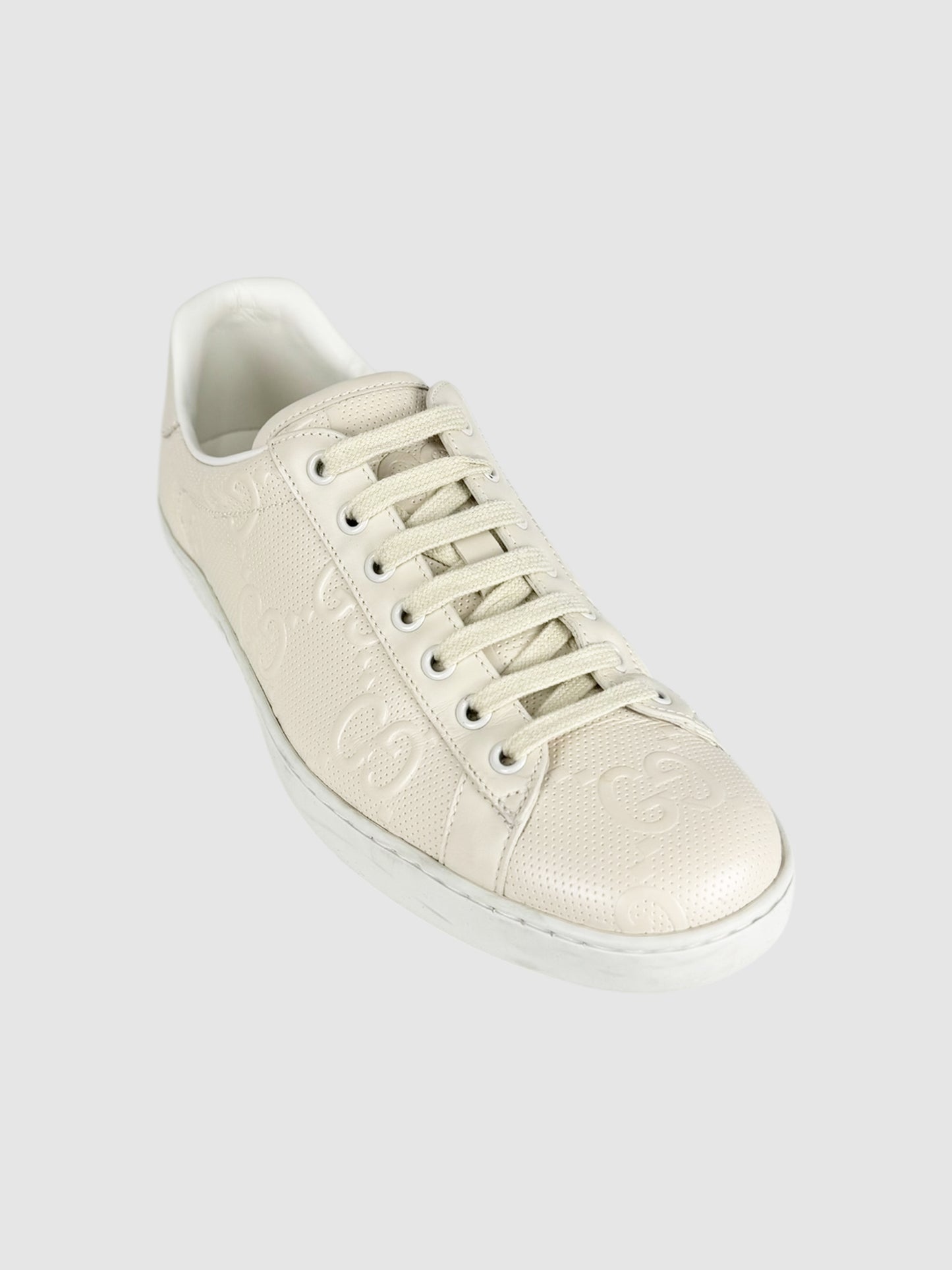 Ace GG Embossed Sneakers - Size 40