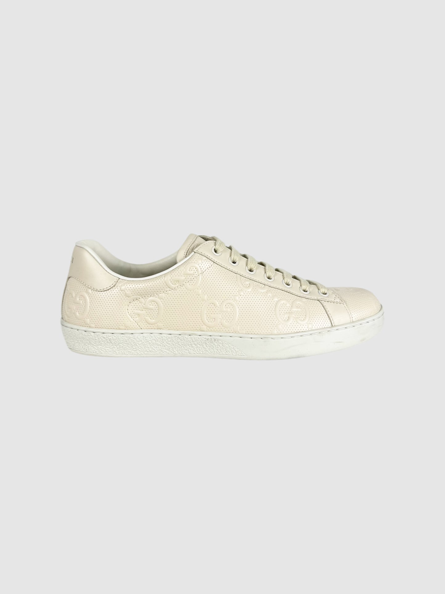 Ace GG Embossed Sneakers - Size 40