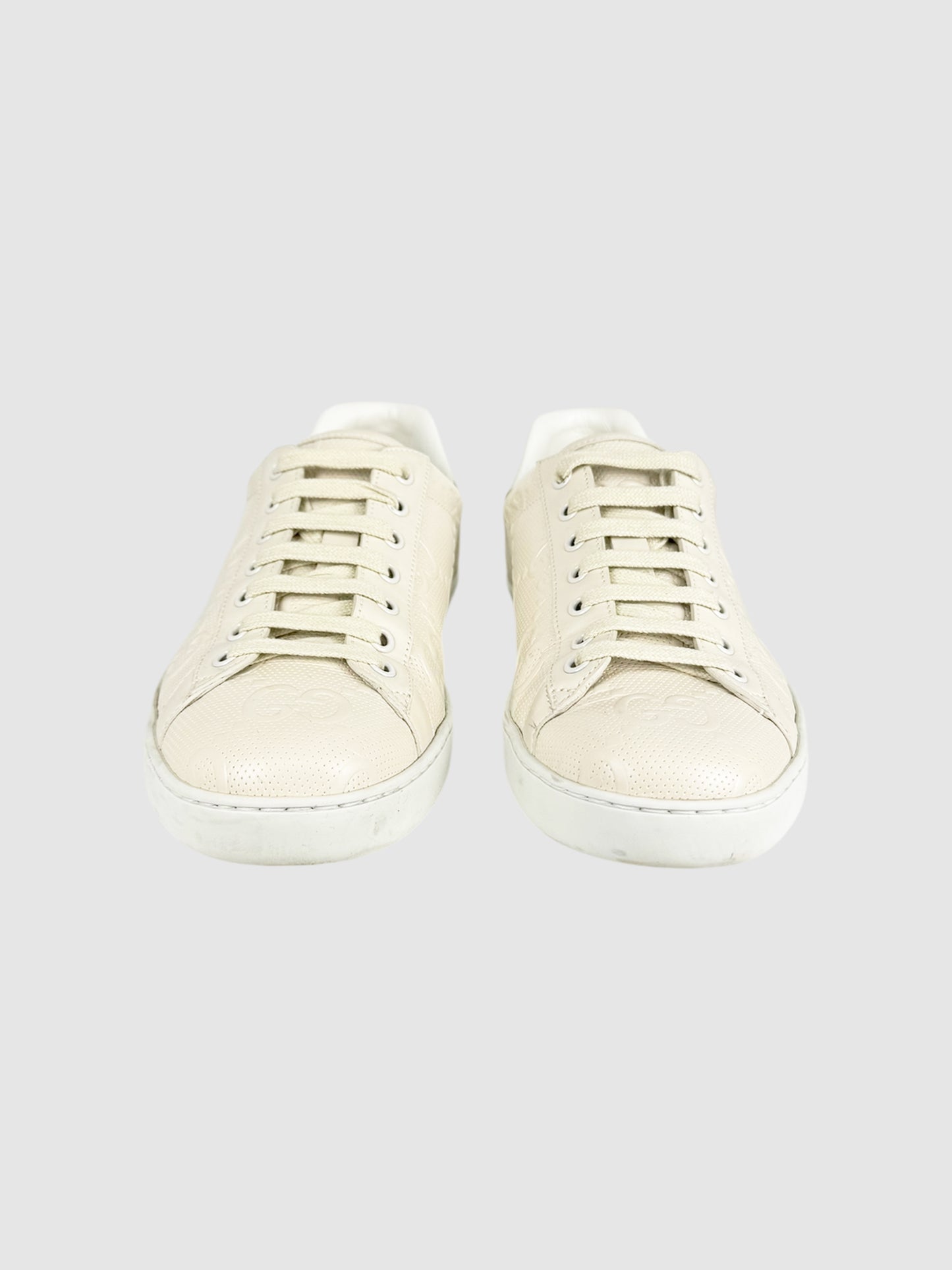 Ace GG Embossed Sneakers - Size 40