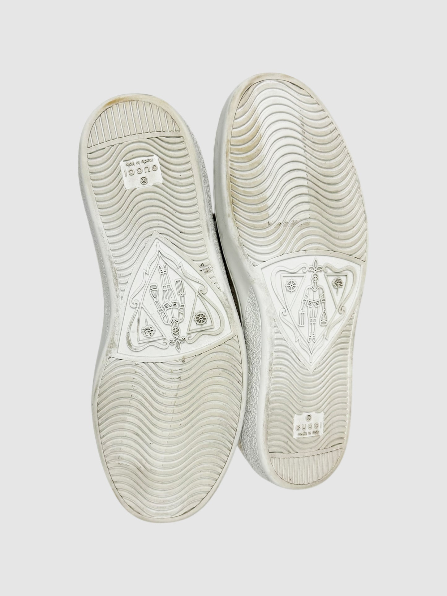 Ace GG Embossed Sneakers - Size 40