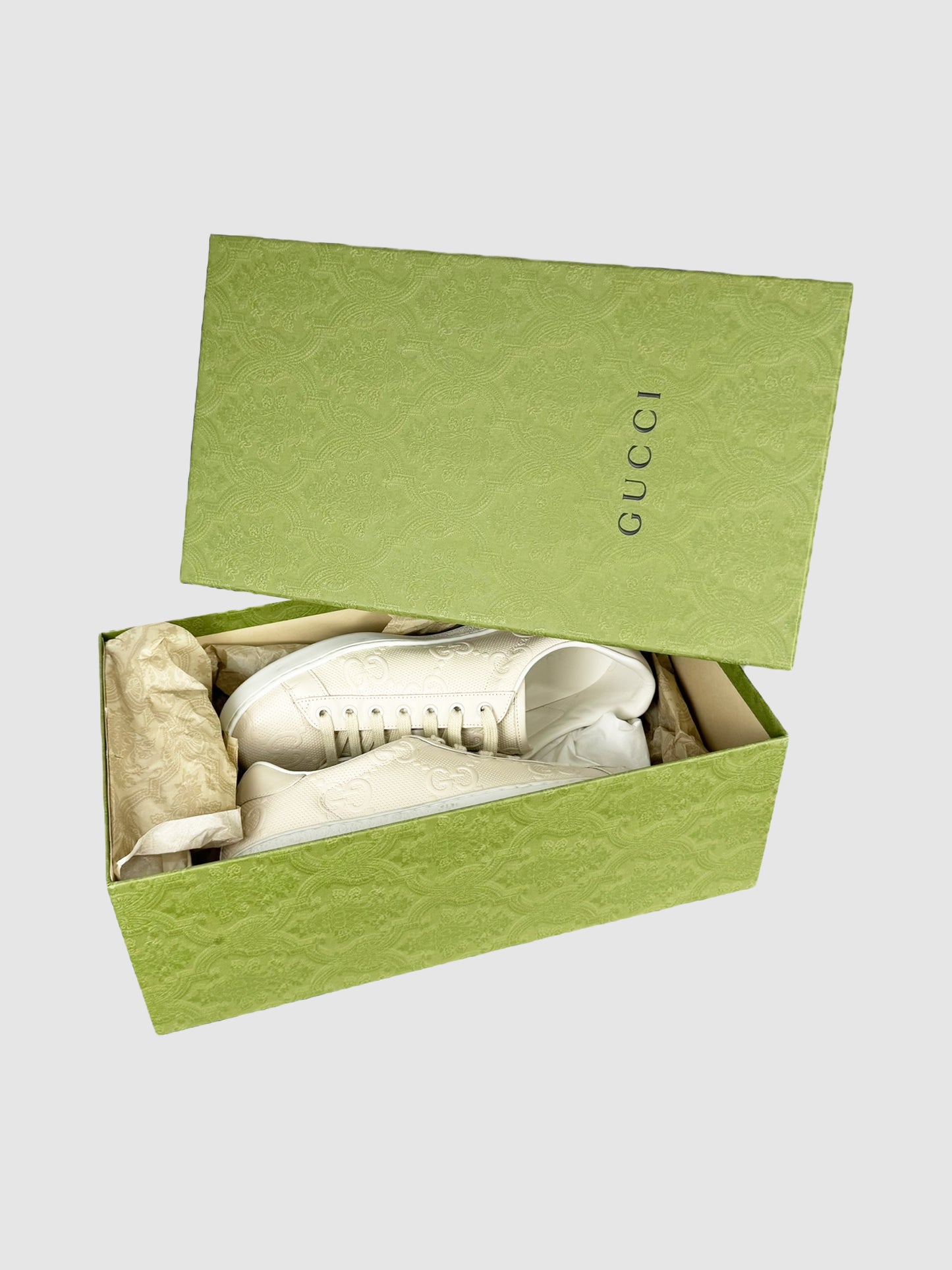 Ace GG Embossed Sneakers - Size 40