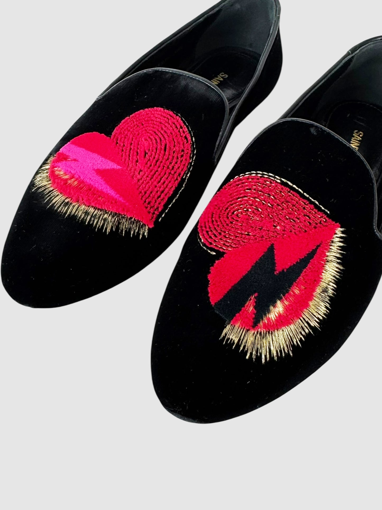 Heart Smoking Loafers - Size 35.5