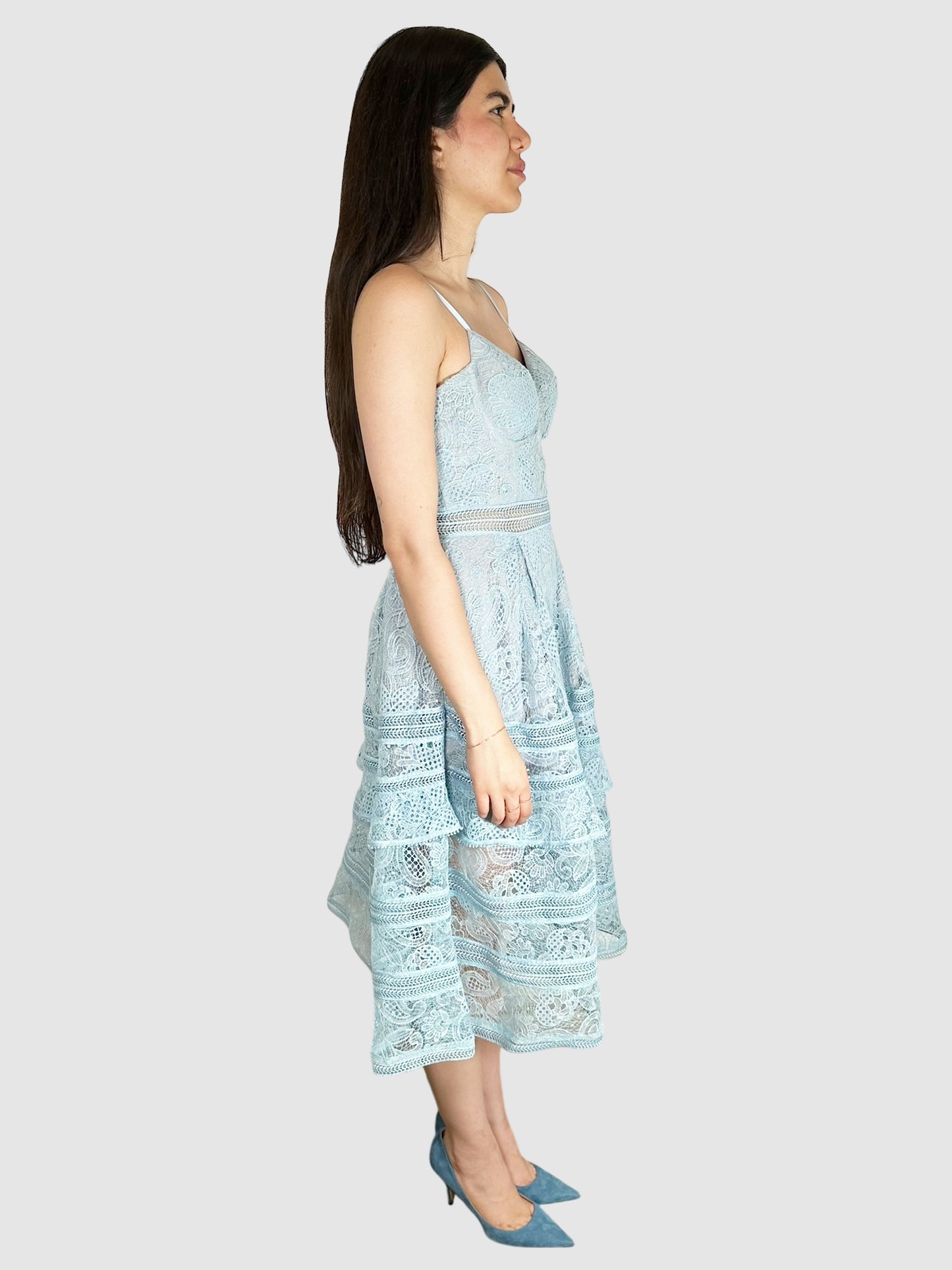 Lace Midi Dress
