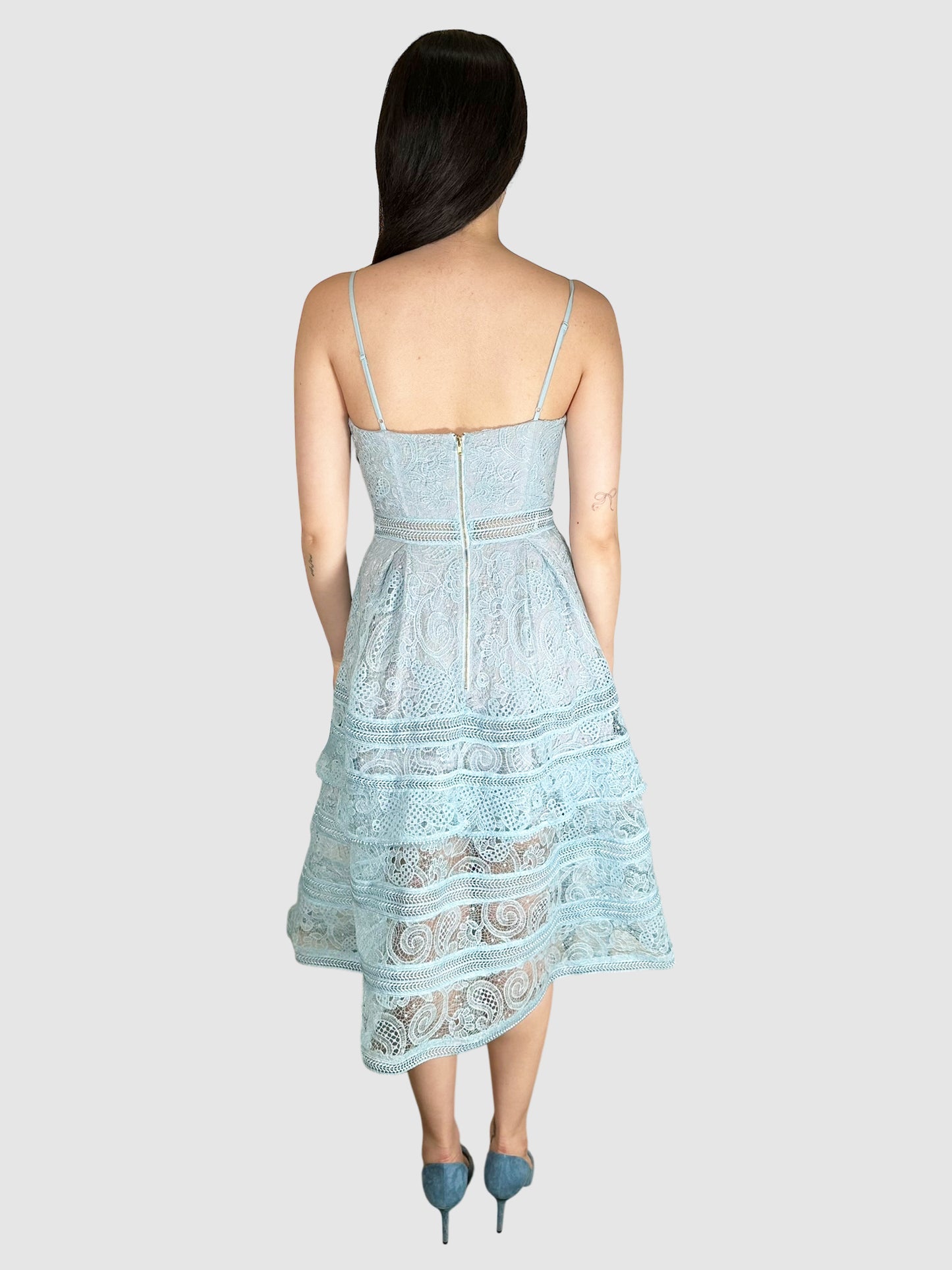 Lace Midi Dress
