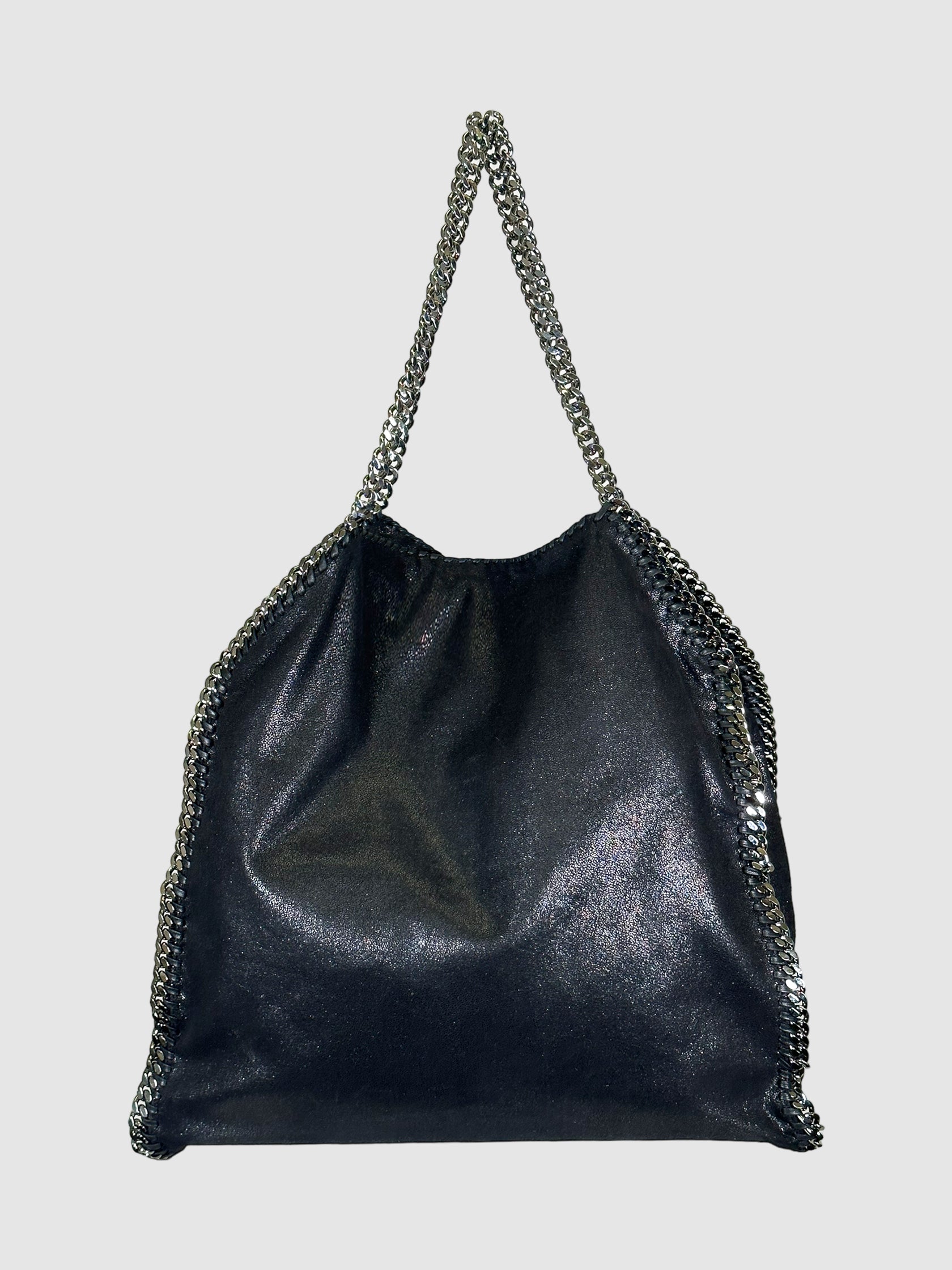 Vegan Suede Falabella Bag