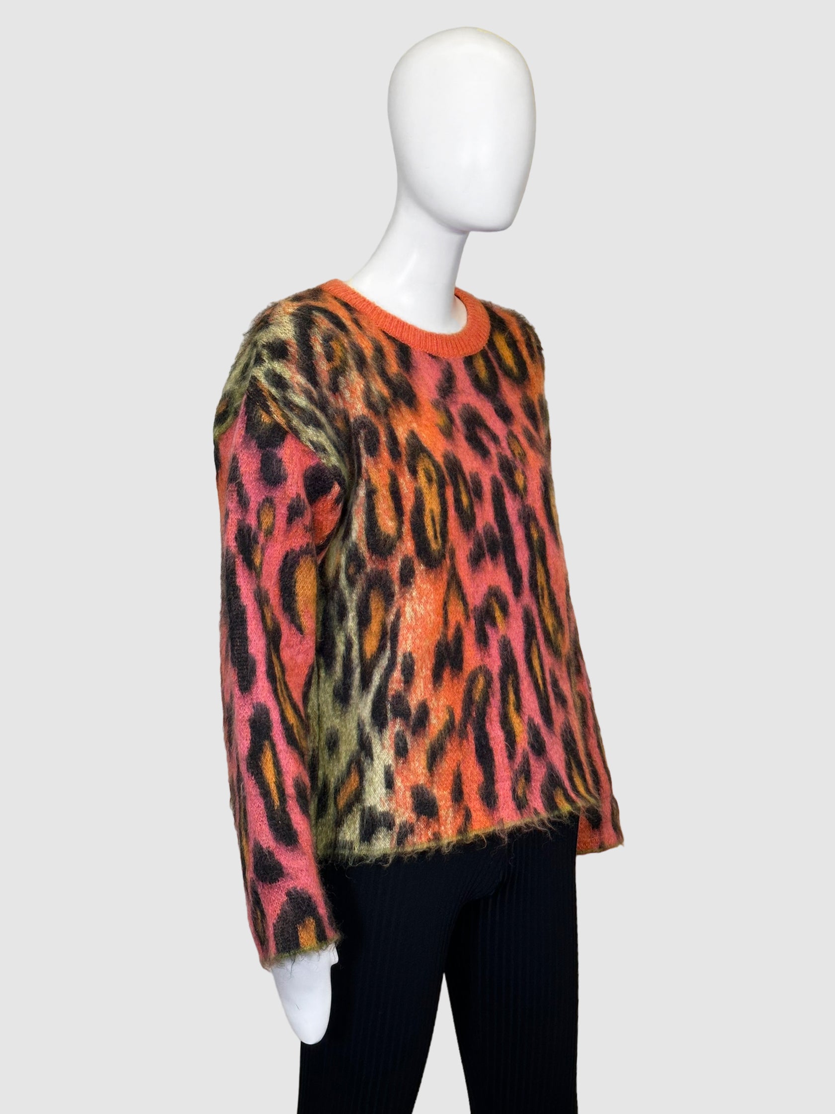 Stella McCartney Animal Print Sweater - Size 42(M)