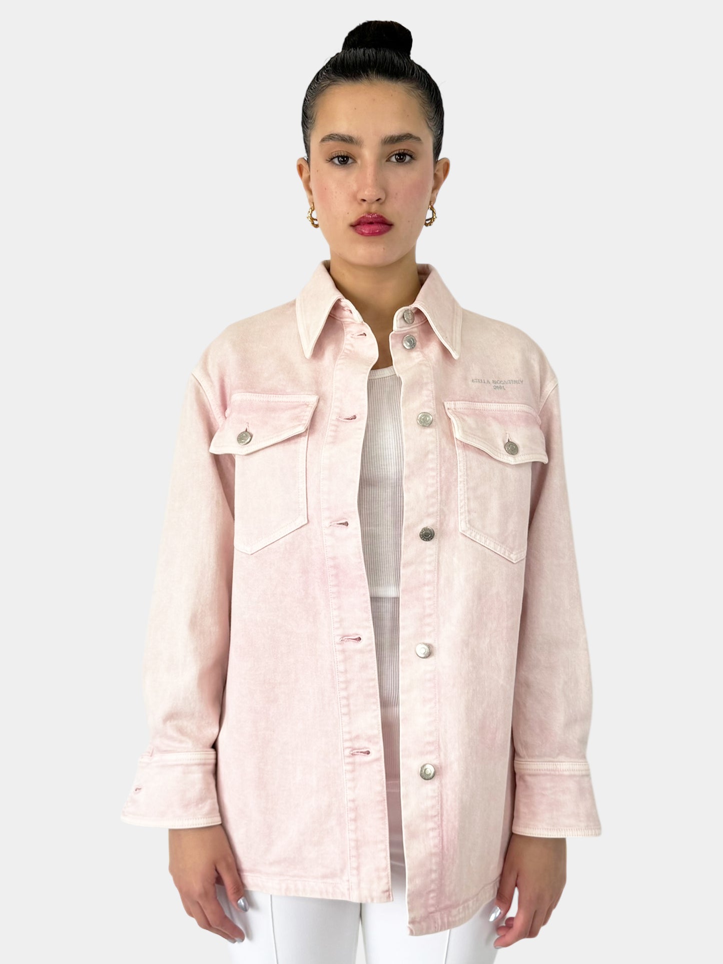 Logo Denim Jacket