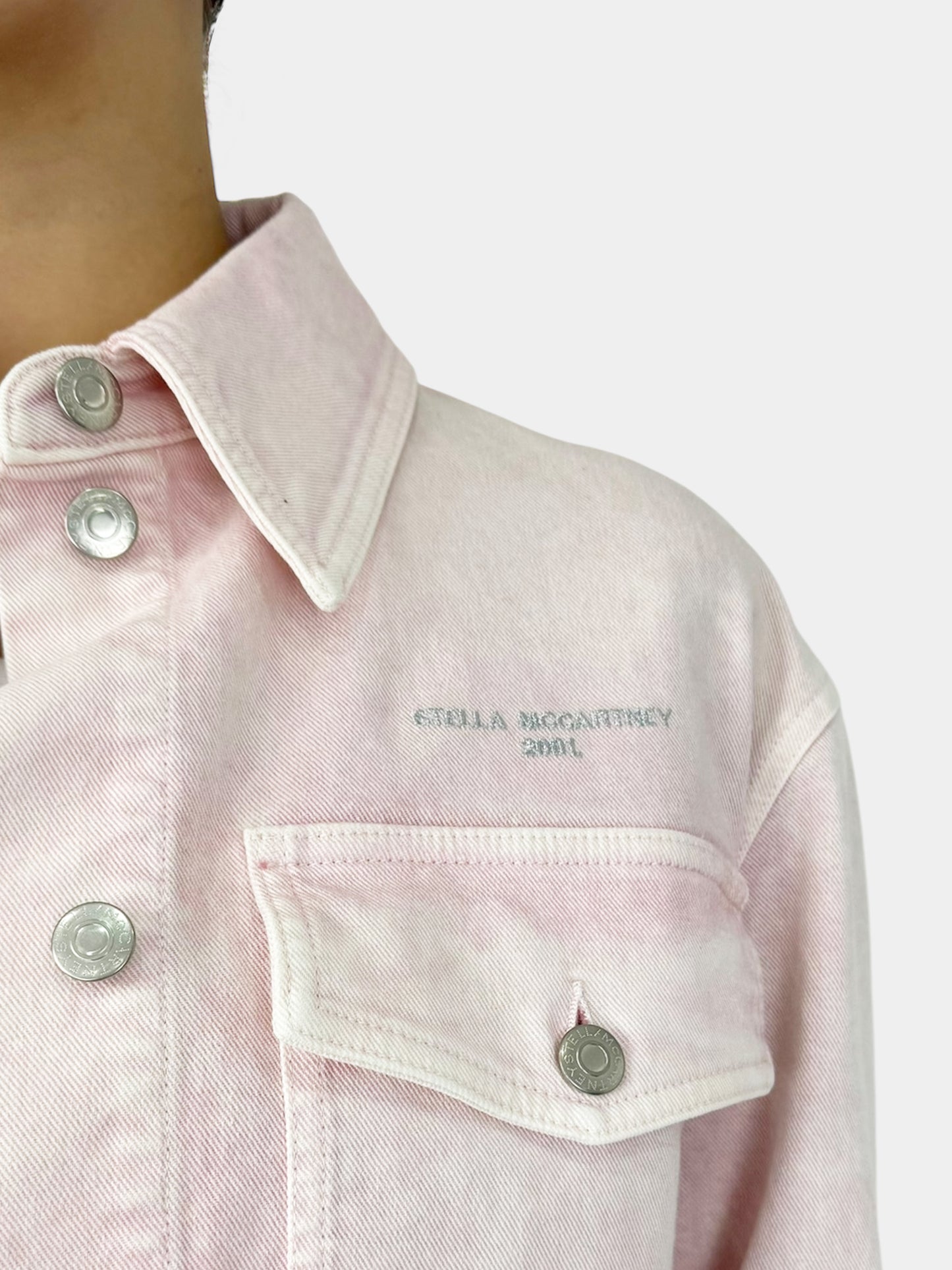 Logo Denim Jacket