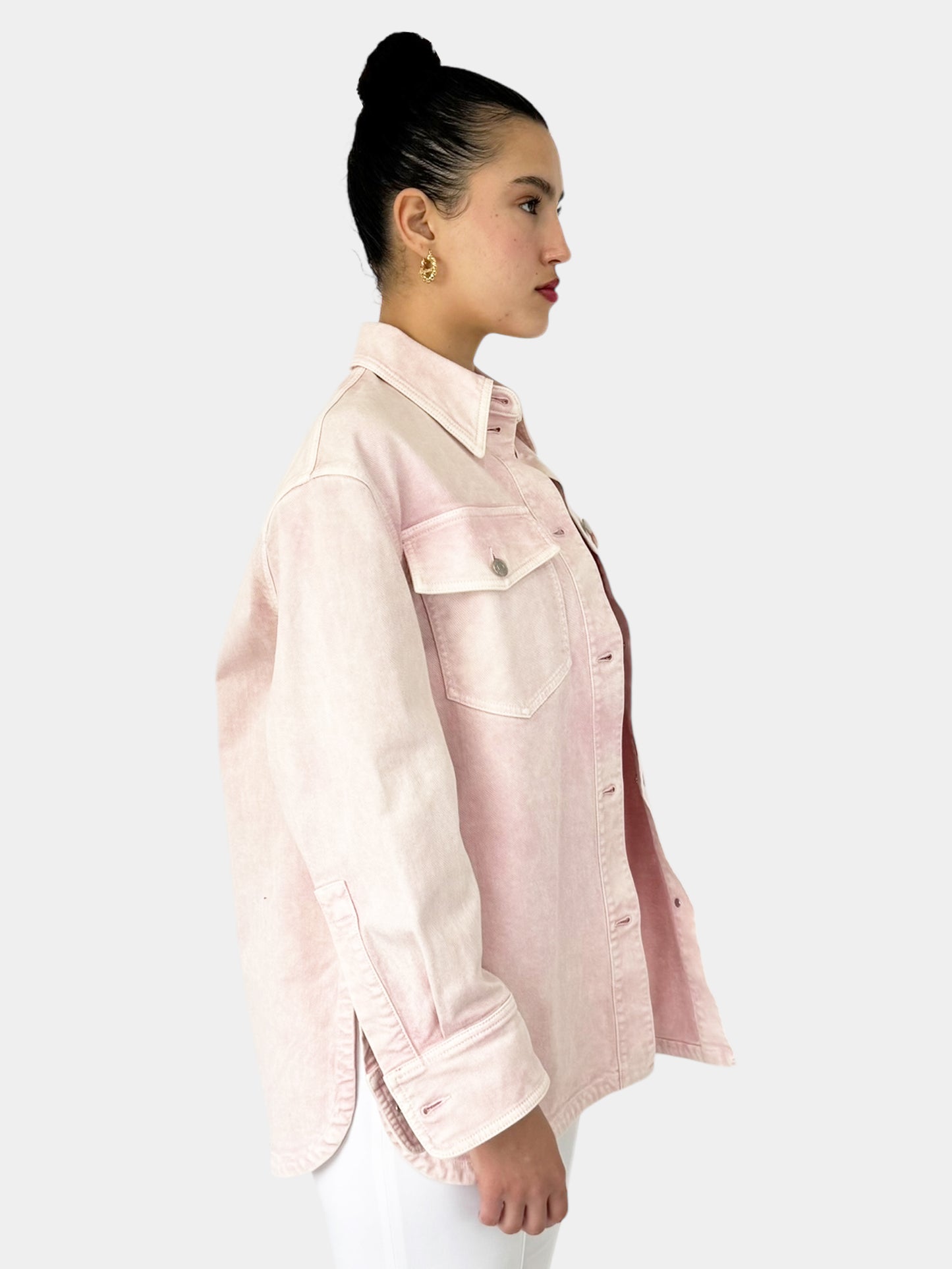 Logo Denim Jacket
