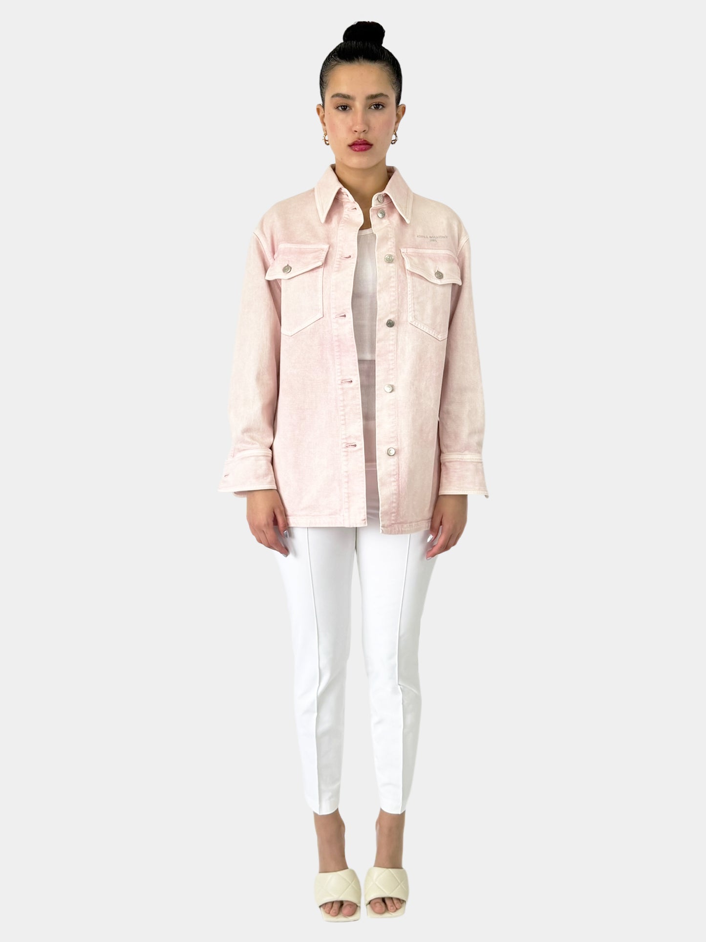 Logo Denim Jacket