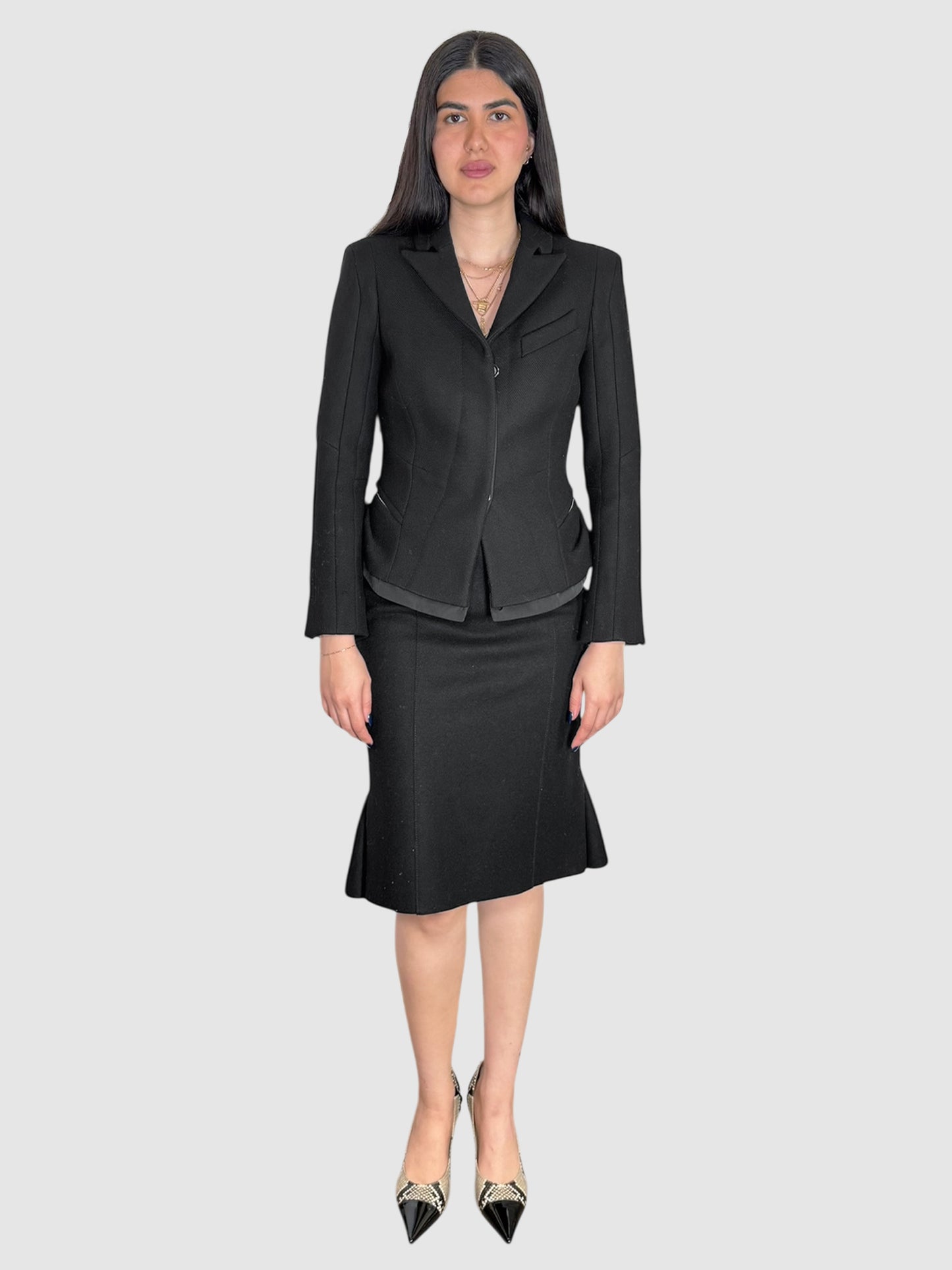 Wool 2-Piece Set