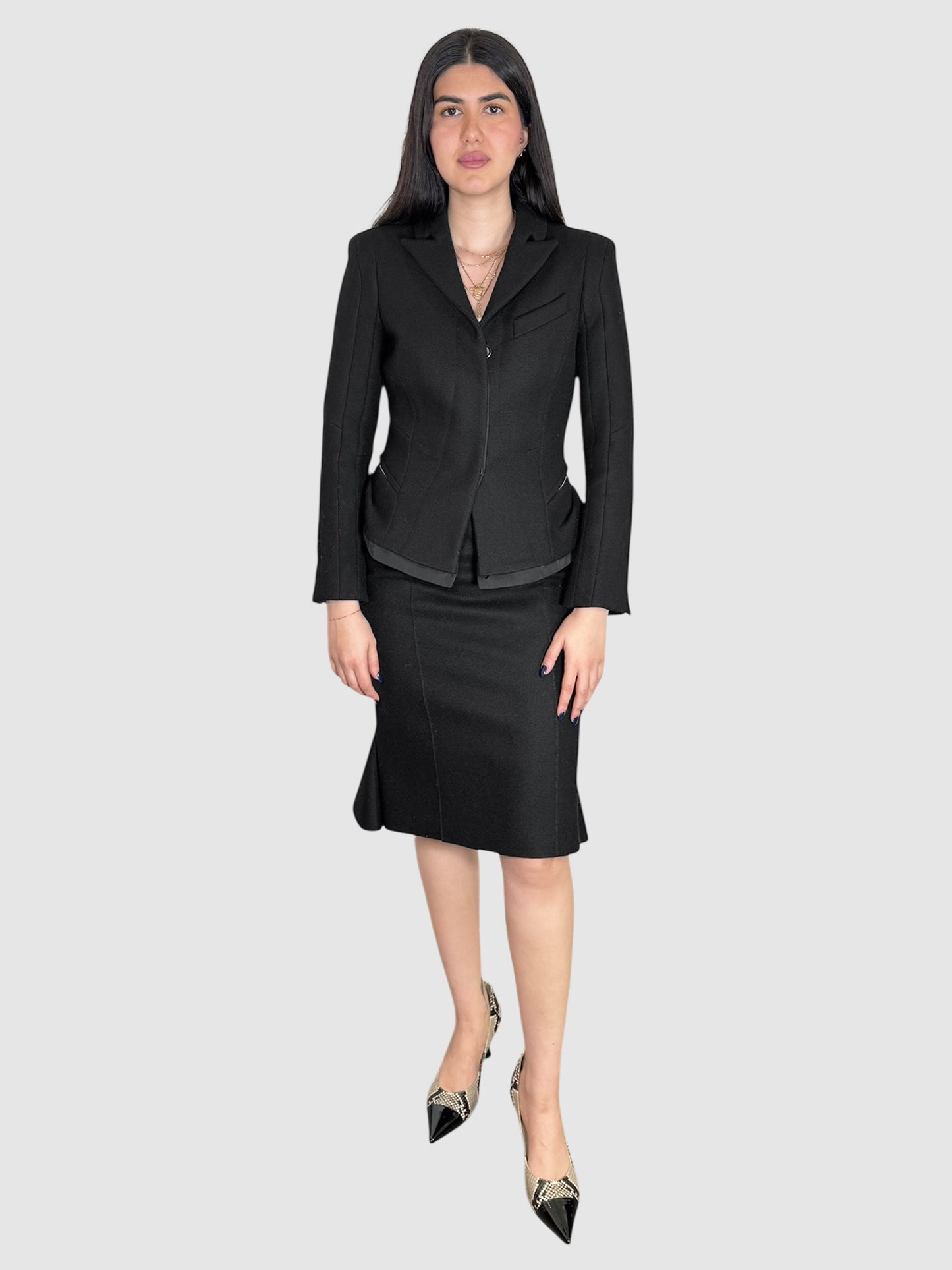 Wool 2-Piece Set