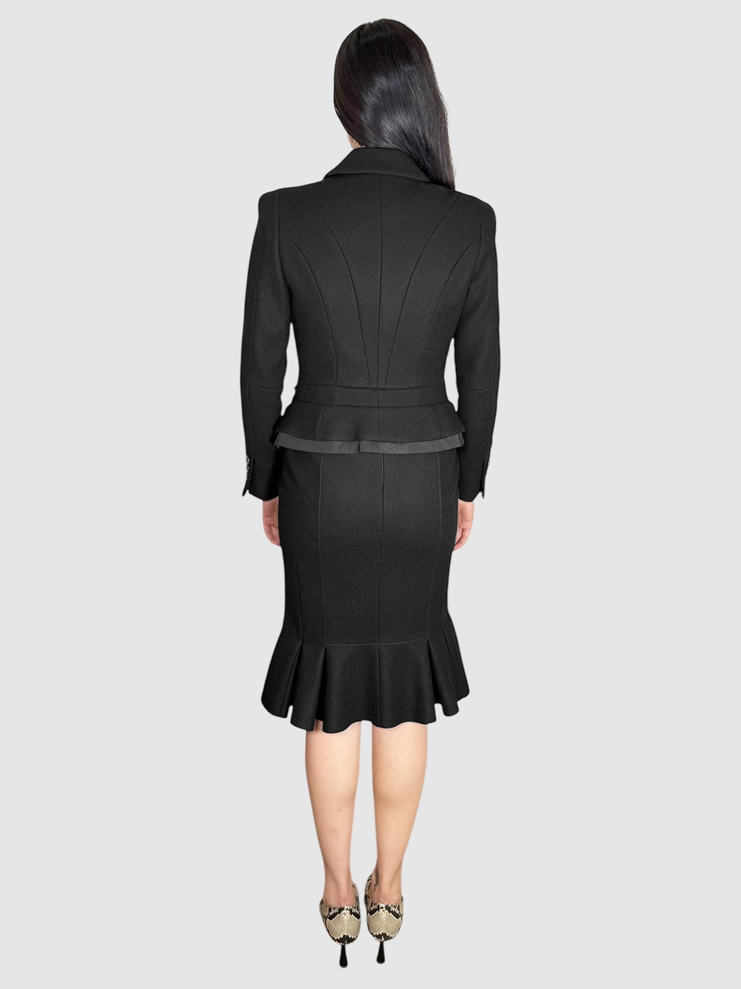 Wool 2-Piece Set