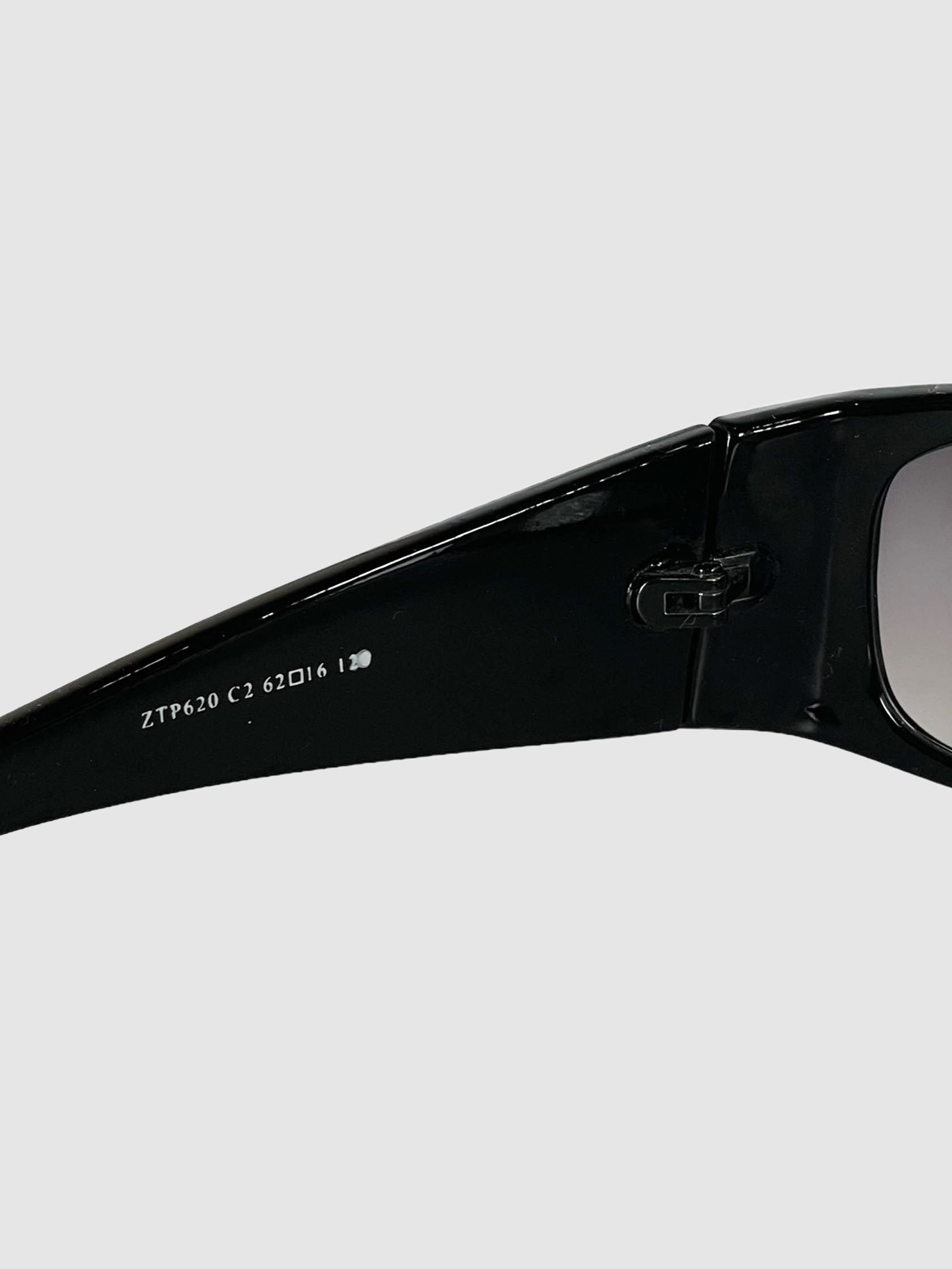 Tinted Rectangular Sunglasses