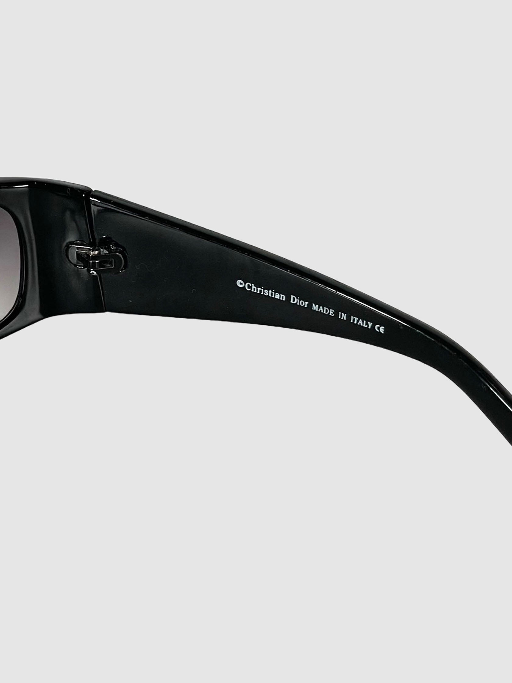 Tinted Rectangular Sunglasses