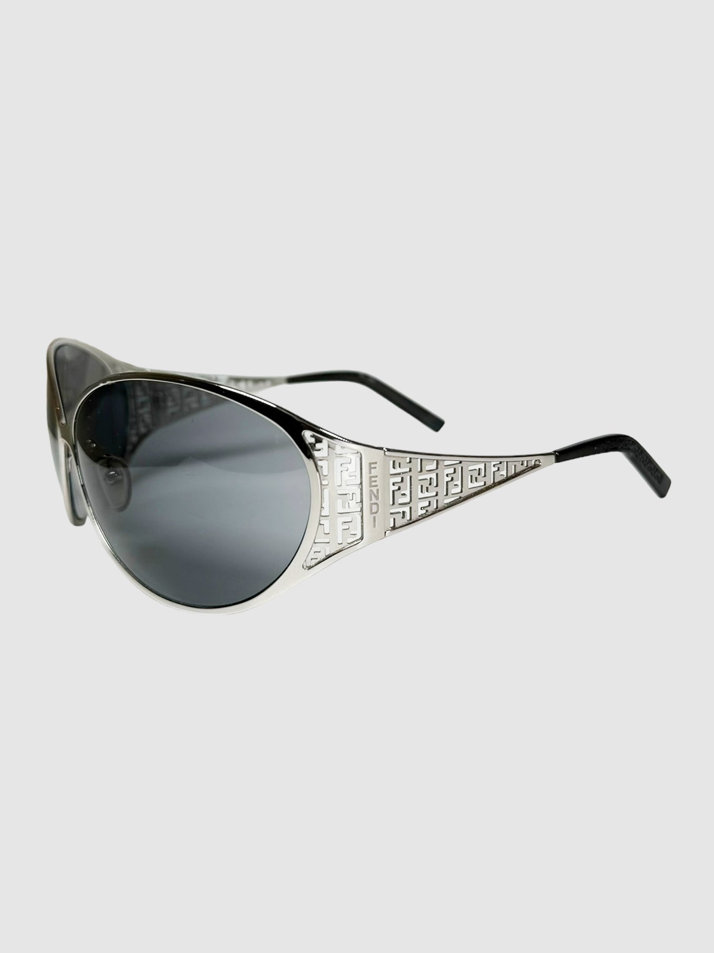 Oversized Zucca Tinted Sunglasses