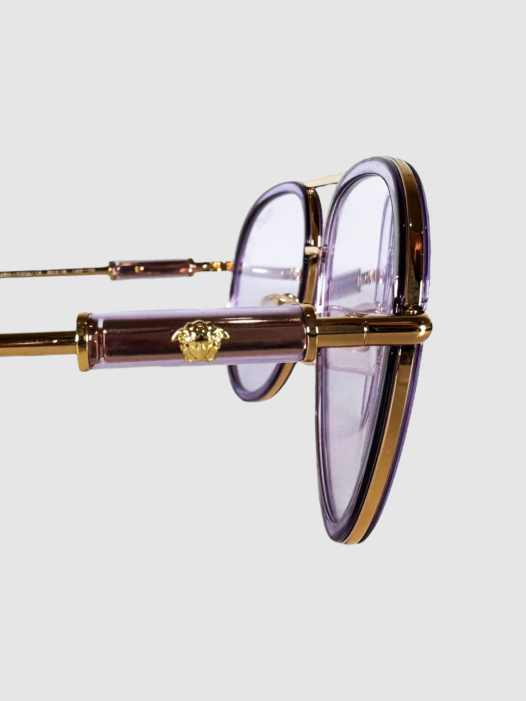 Tinted Aviator Sunglasses