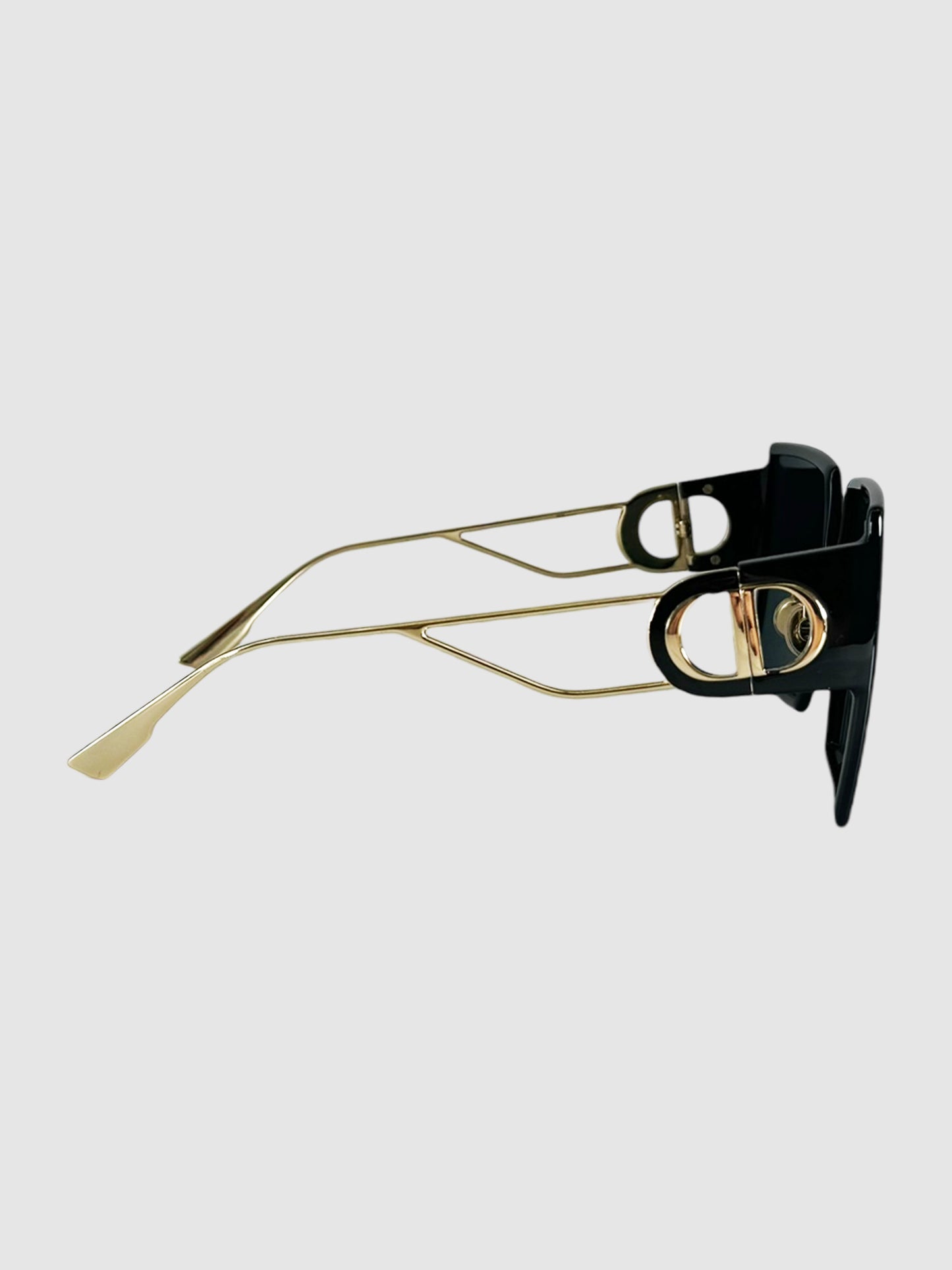 30Montaigne SU Oversized Square Sunglasses