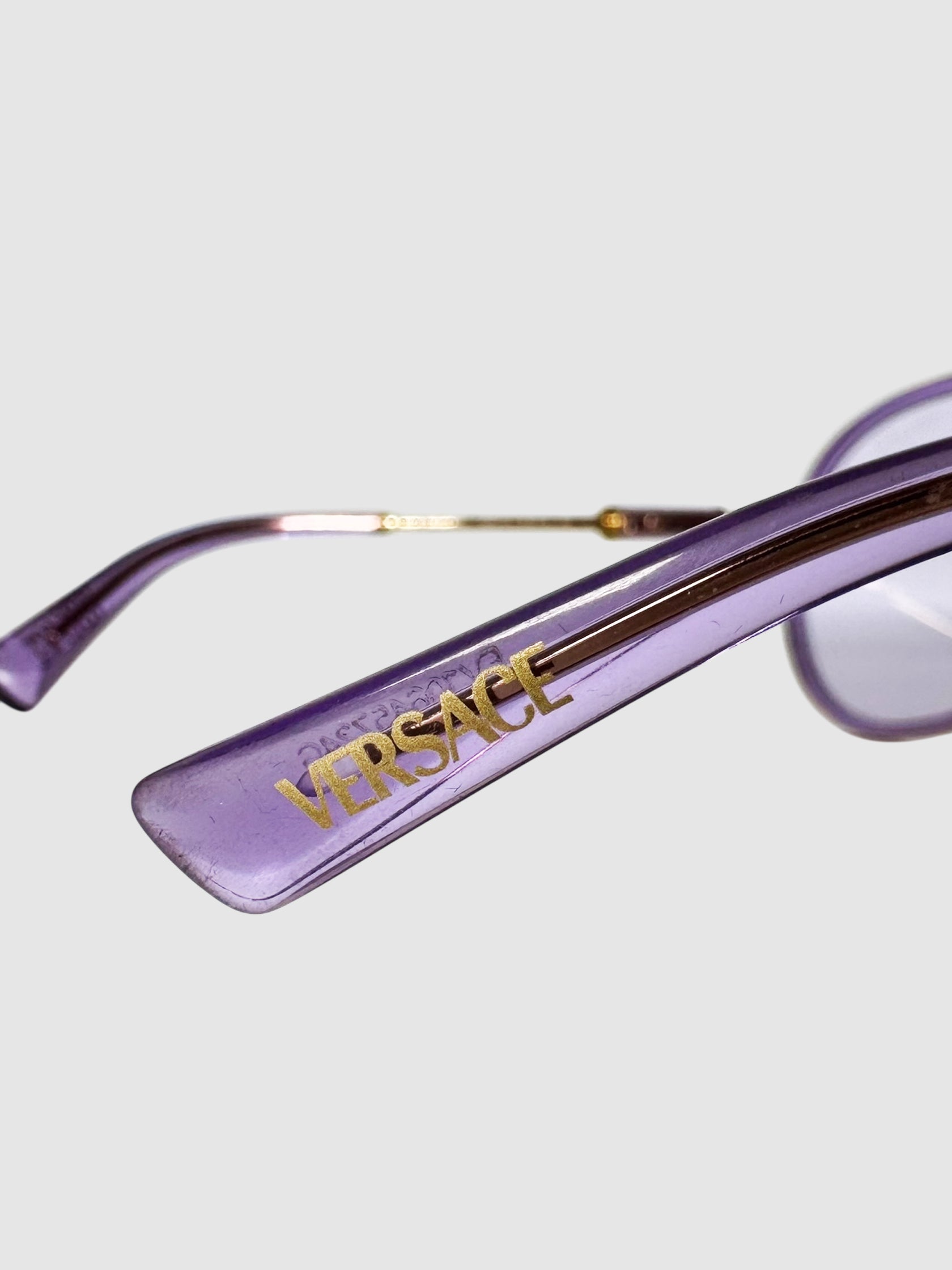 Tinted Aviator Sunglasses