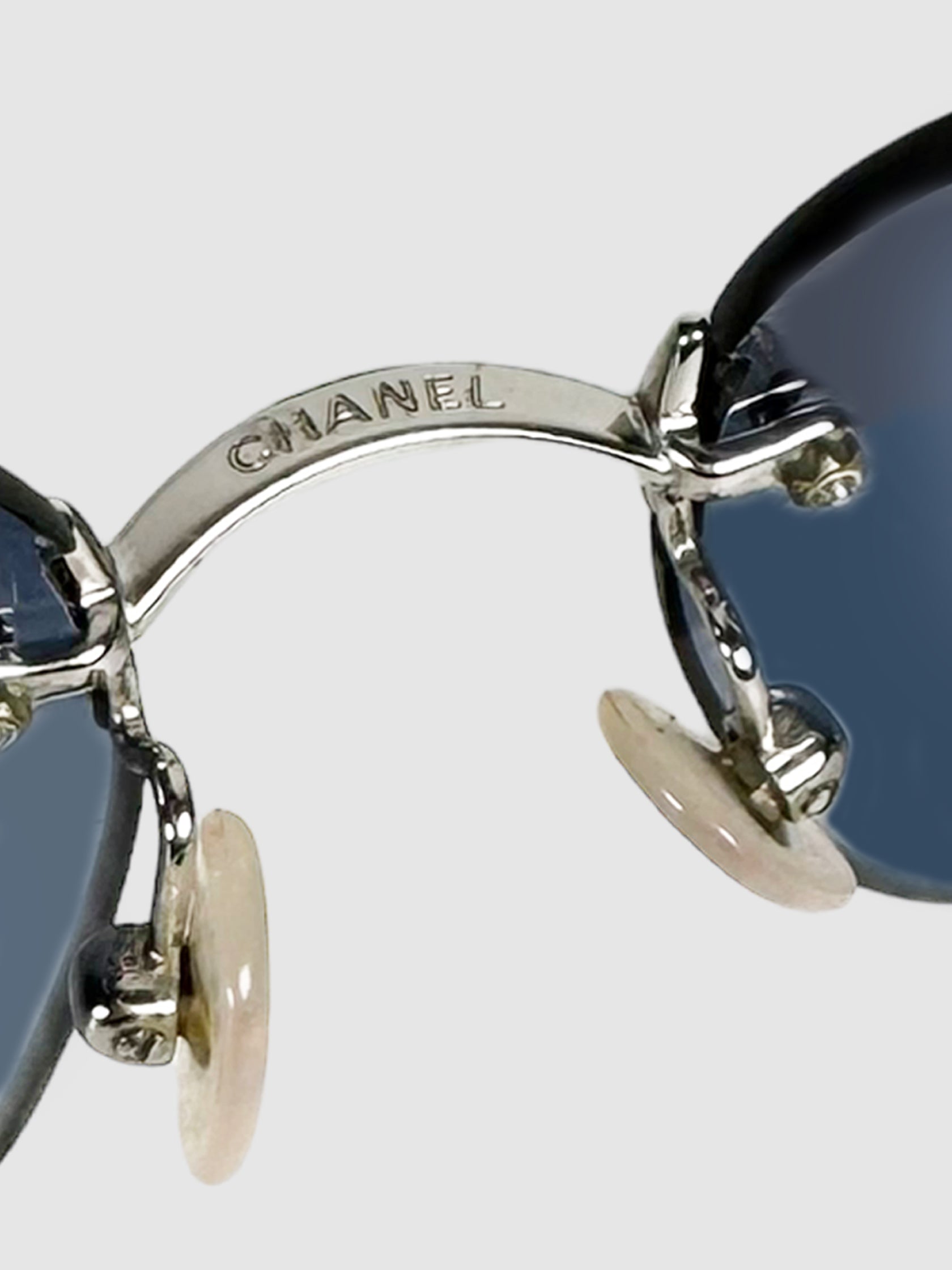 Tinted Rectangular Sunglasses