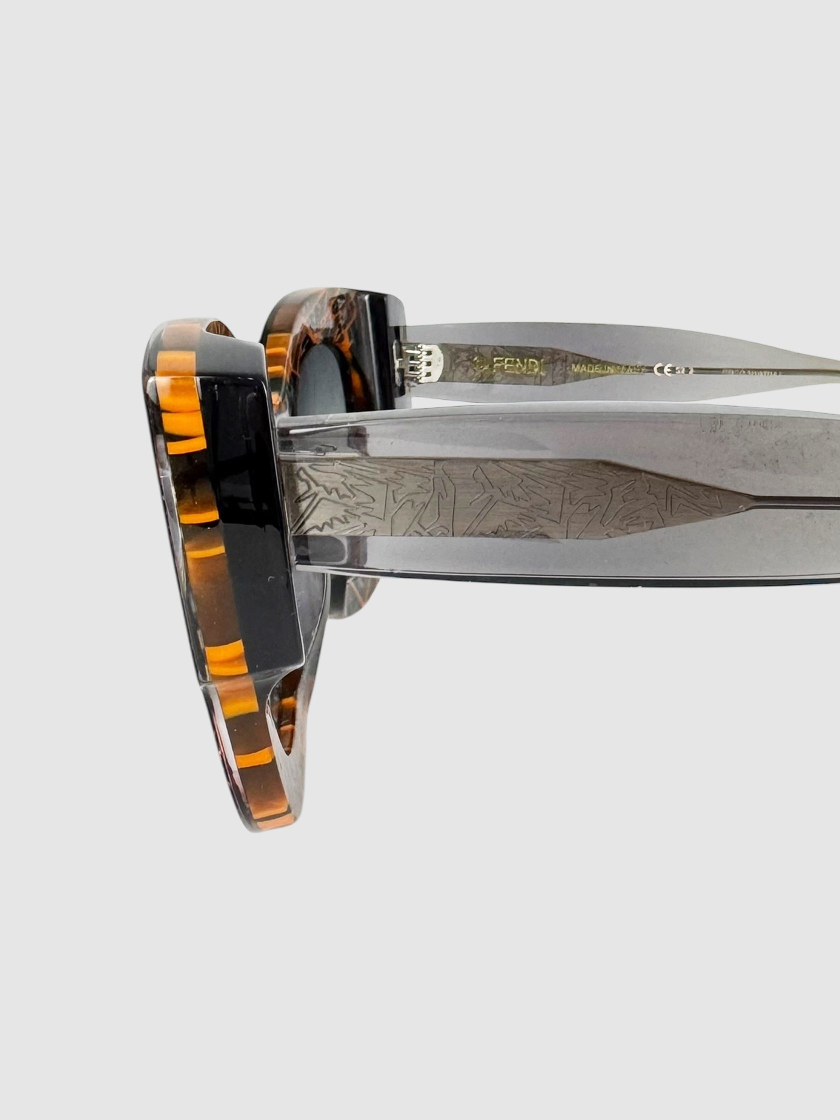 Sylvy Oversized Sunglasses