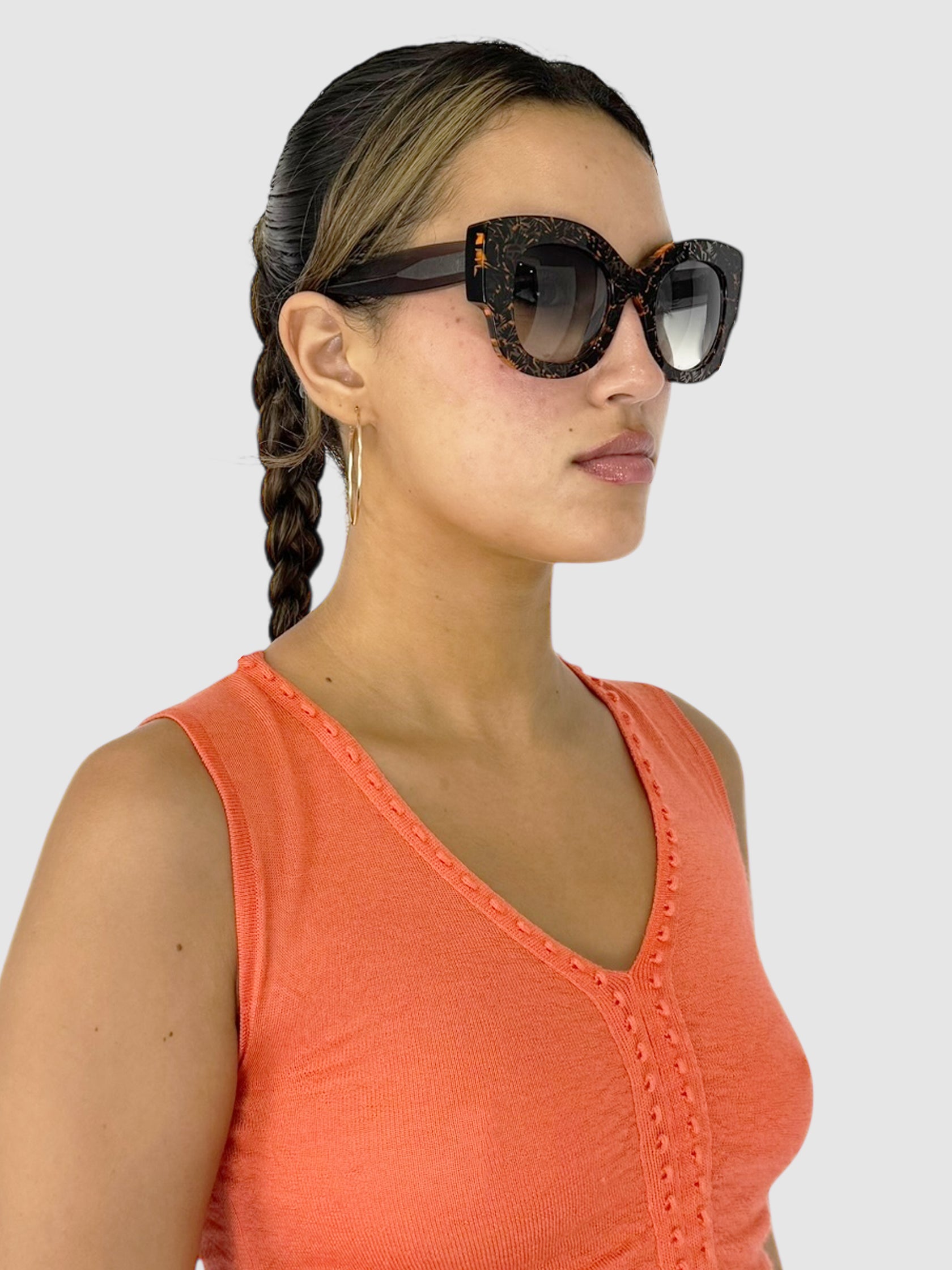 Sylvy Oversized Sunglasses