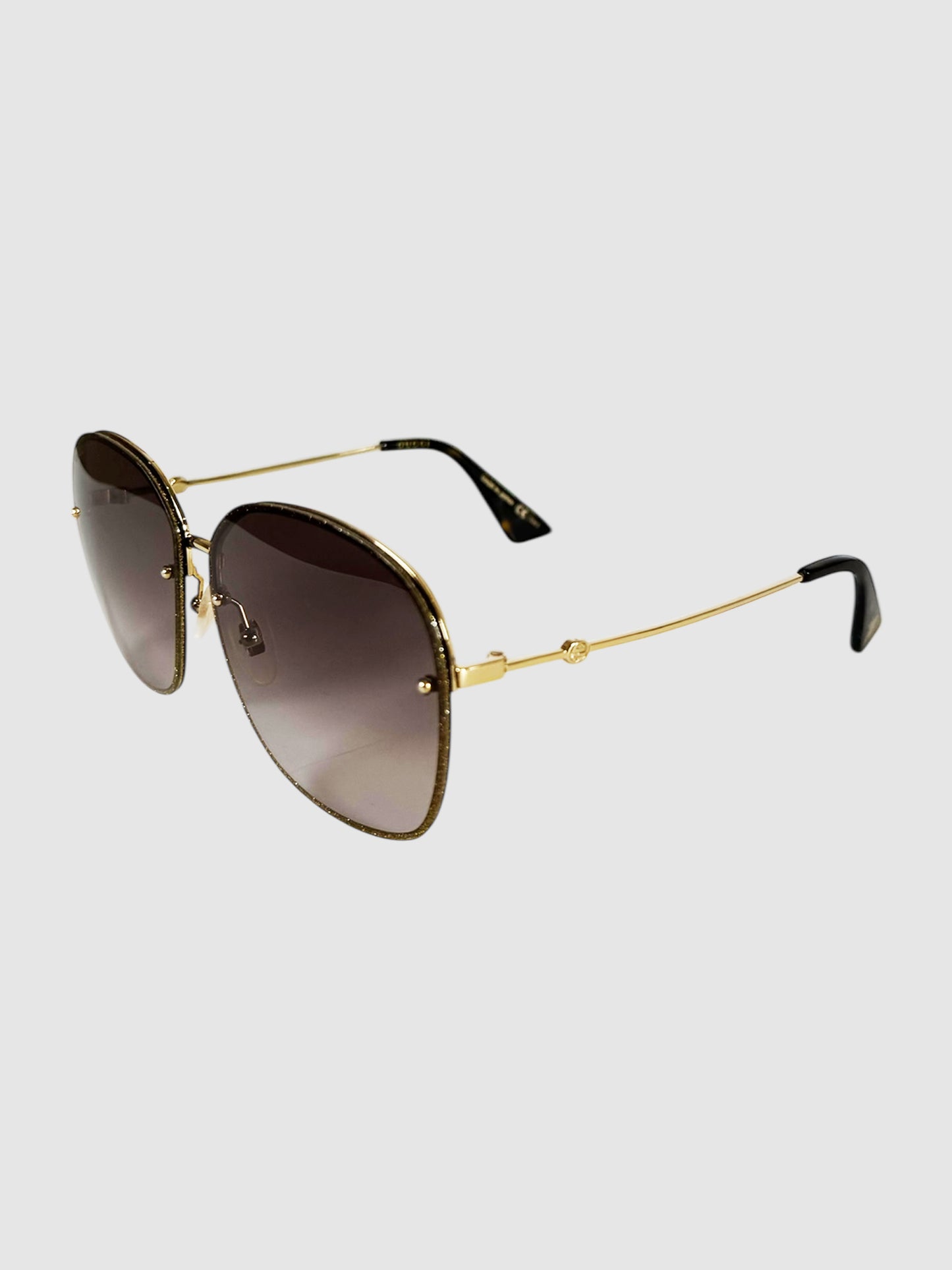 Oversized Gradient Sunglasses