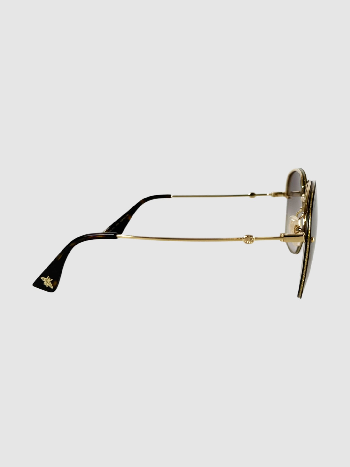 Oversized Gradient Sunglasses