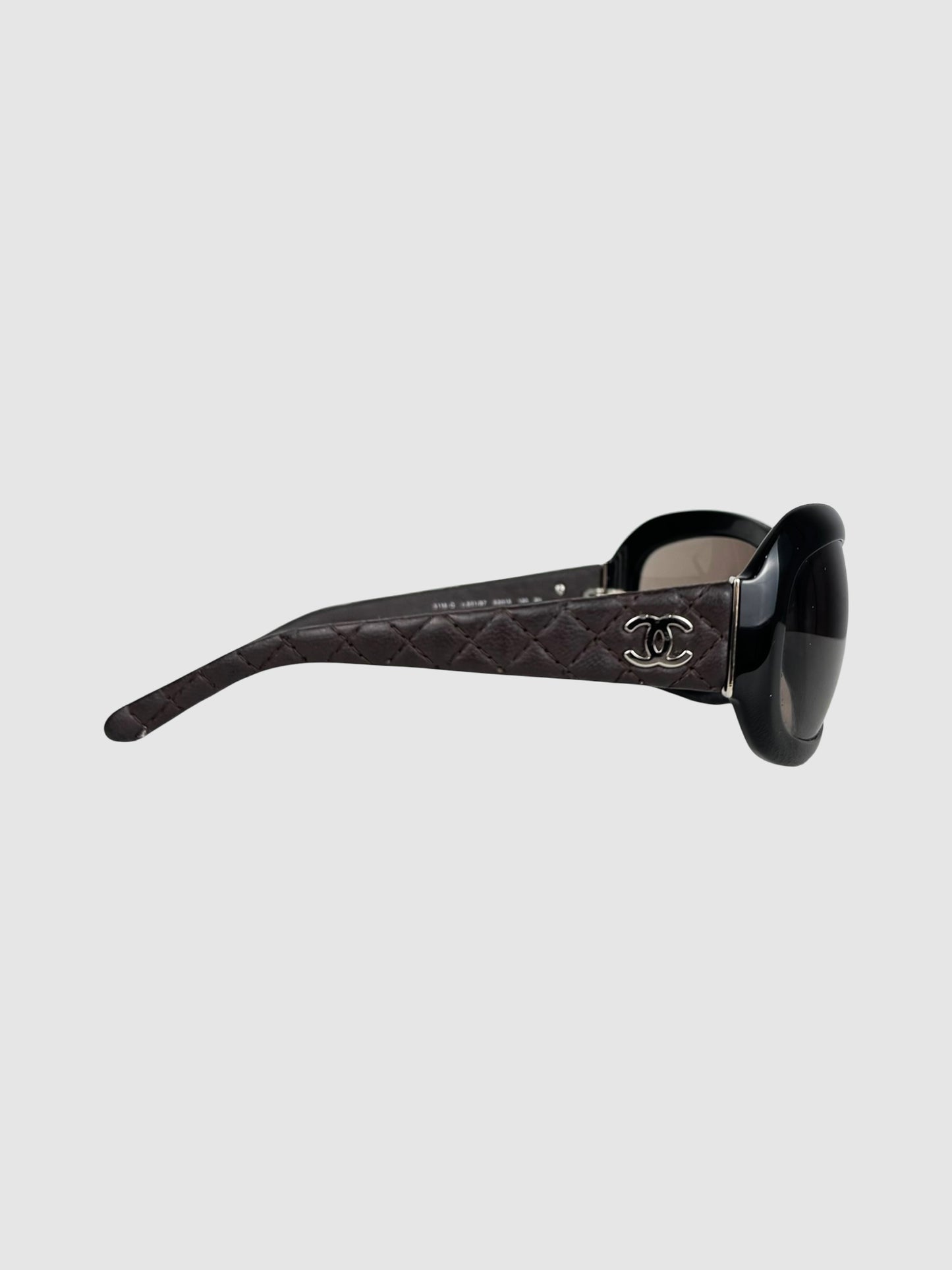 Quilted CC Sunglasses