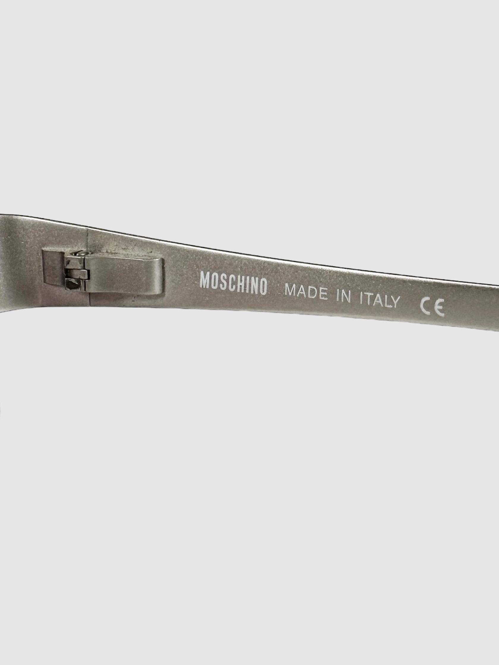 Wide Frame Tinted Sunglasses