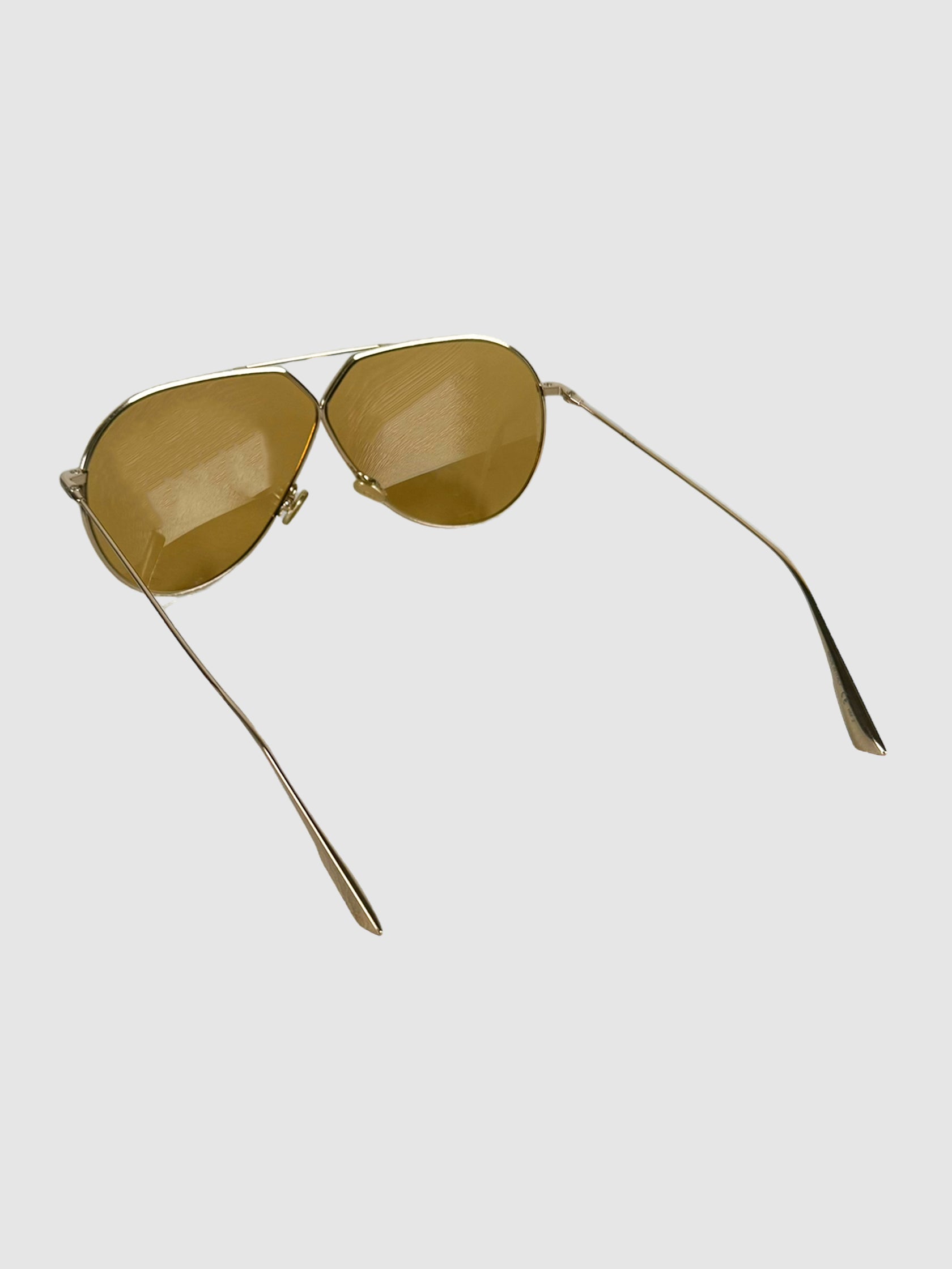 Tinted Aviator Sunglasses
