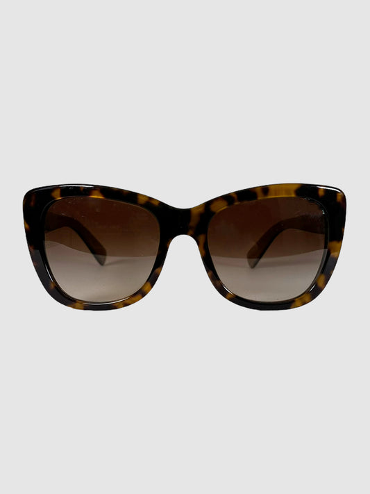 Havana Gradient Sunglasses